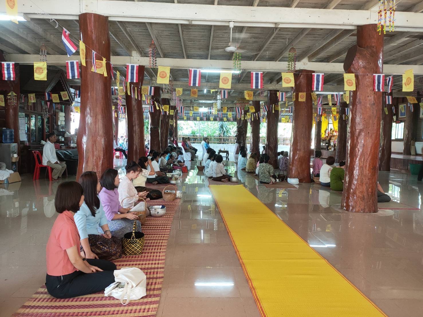  พช.ขอนแก่น : “โครงการพลังบวรต่อบุญเกื้อหนุนคนมัญจาคีรี” ประจำปี 2566 ระยะที่2 อ.มัญจาคีรี จ.ขอนแก่น