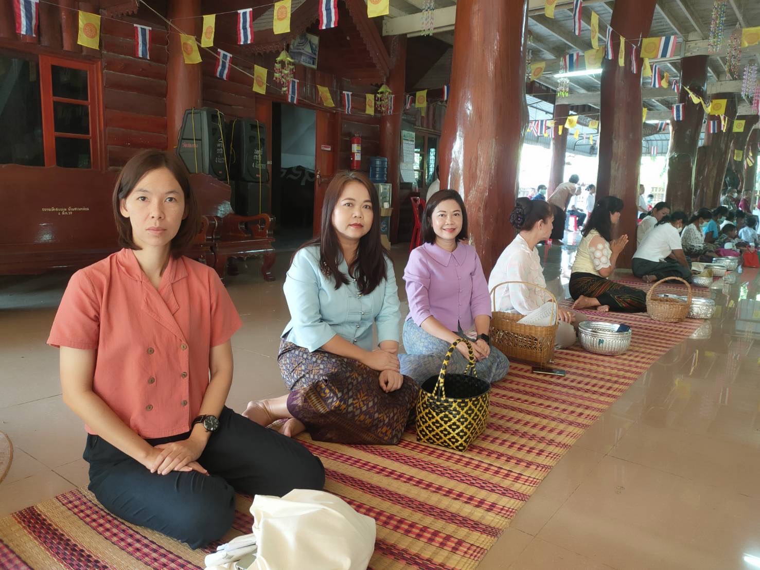  พช.ขอนแก่น : “โครงการพลังบวรต่อบุญเกื้อหนุนคนมัญจาคีรี” ประจำปี 2566 ระยะที่2 อ.มัญจาคีรี จ.ขอนแก่น