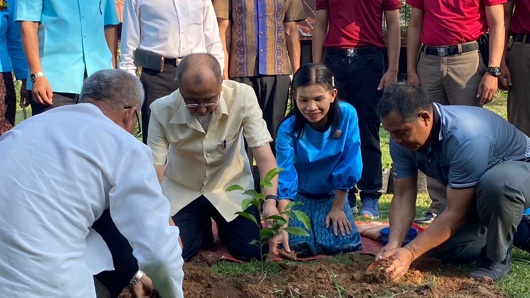  พช.ขอนแก่น : “โครงการพลังบวรต่อบุญเกื้อหนุนคนมัญจาคีรี” ประจำปี 2566 ระยะที่2 อ.มัญจาคีรี จ.ขอนแก่น