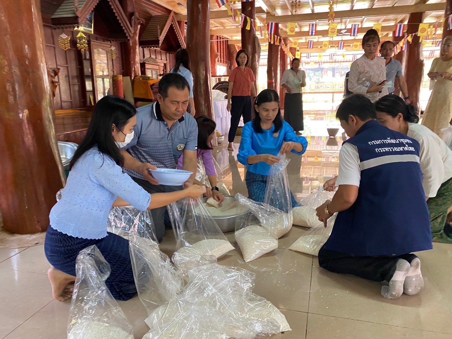  พช.ขอนแก่น : “โครงการพลังบวรต่อบุญเกื้อหนุนคนมัญจาคีรี” ประจำปี 2566 ระยะที่2 อ.มัญจาคีรี จ.ขอนแก่น