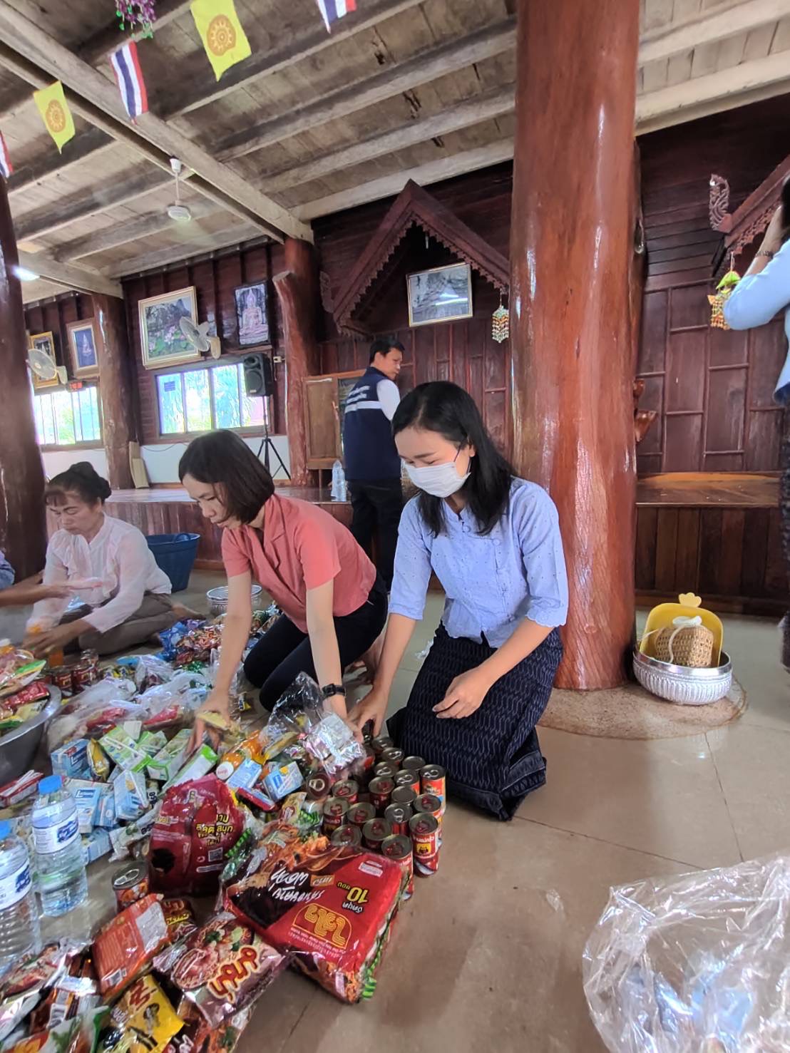  พช.ขอนแก่น : “โครงการพลังบวรต่อบุญเกื้อหนุนคนมัญจาคีรี” ประจำปี 2566 ระยะที่2 อ.มัญจาคีรี จ.ขอนแก่น