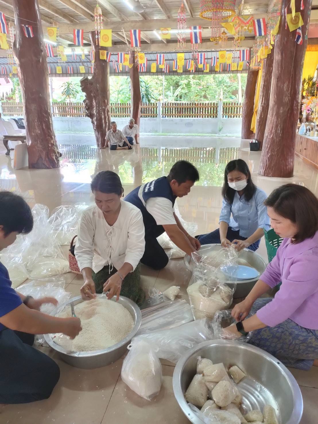  พช.ขอนแก่น : “โครงการพลังบวรต่อบุญเกื้อหนุนคนมัญจาคีรี” ประจำปี 2566 ระยะที่2 อ.มัญจาคีรี จ.ขอนแก่น