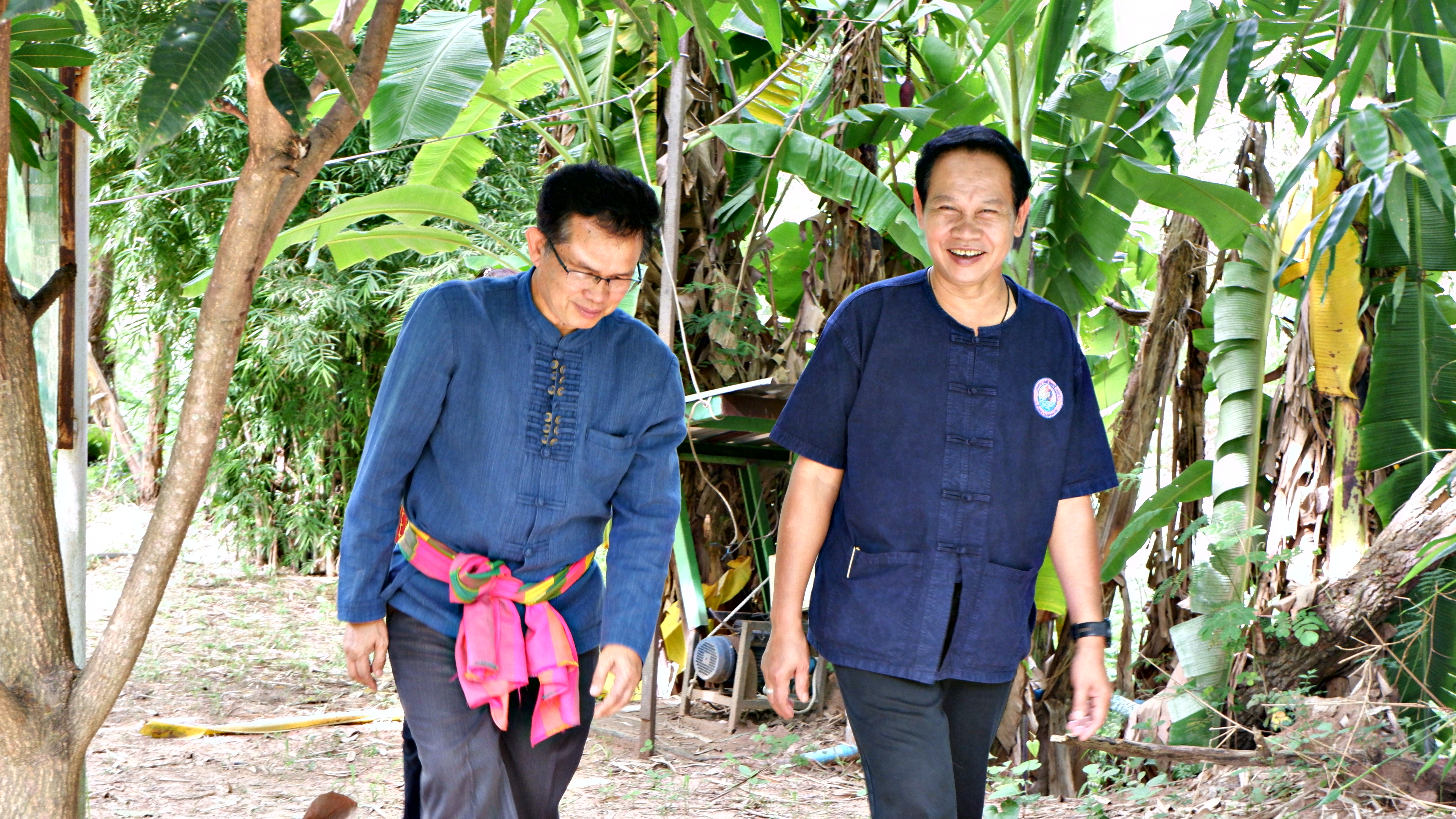 จังหวัดขอนแก่น : จัดกิจกรรม “สืบสานประเพณีปลูกข้าวแปลงนาสาธิต “ปลูกข้าววันแม่ เก็บเกี่ยววันพ่อ”