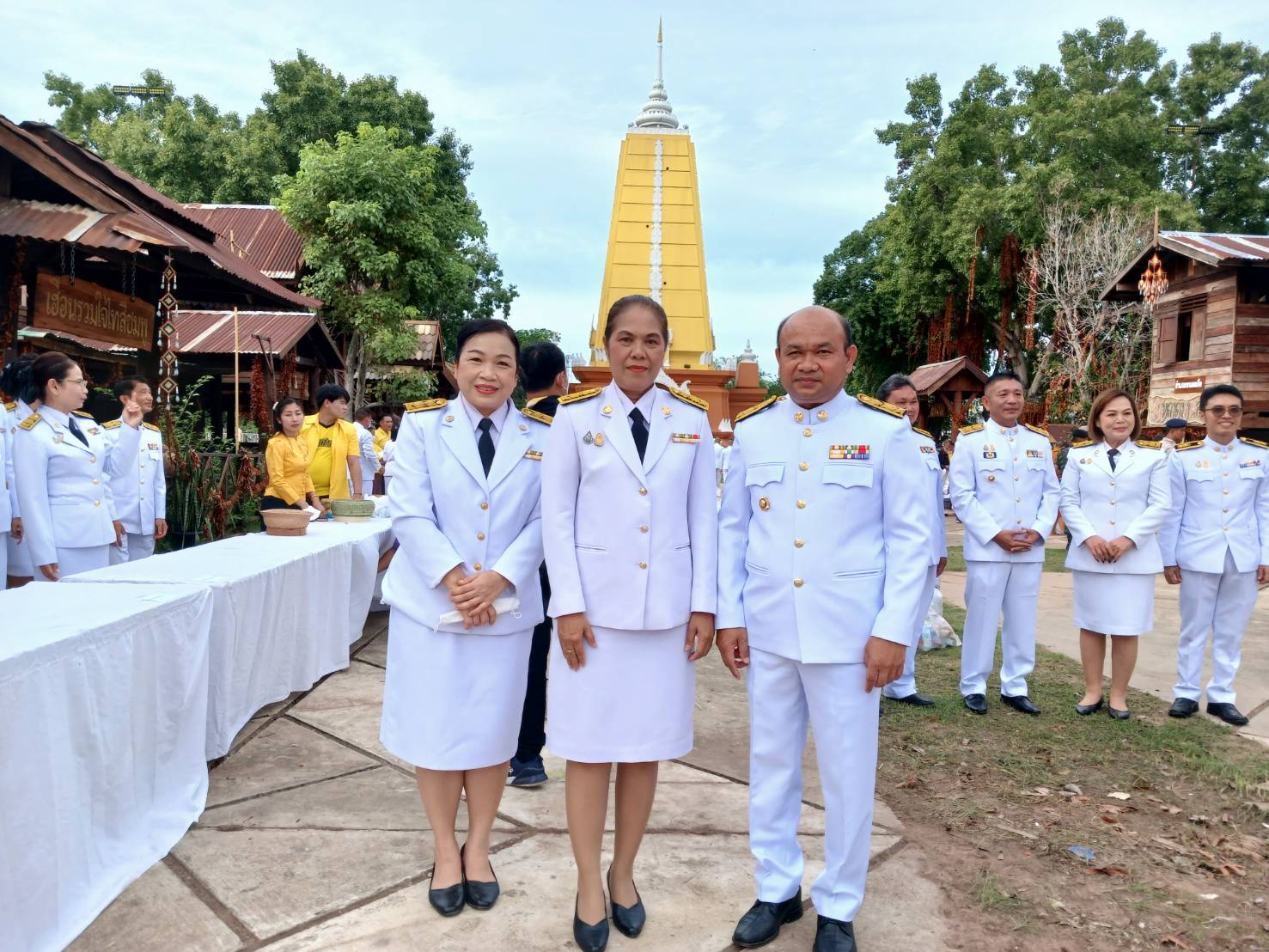 จังหวัดขอนแก่น : จัดกิจกรรมเฉลิมพระเกียรติพระบาทสมเด็จพระเจ้าอยู่หัว เนื่องในโอกาสวันเฉลิมพระชนมพรรษา 28 กรกฎาคม 2566