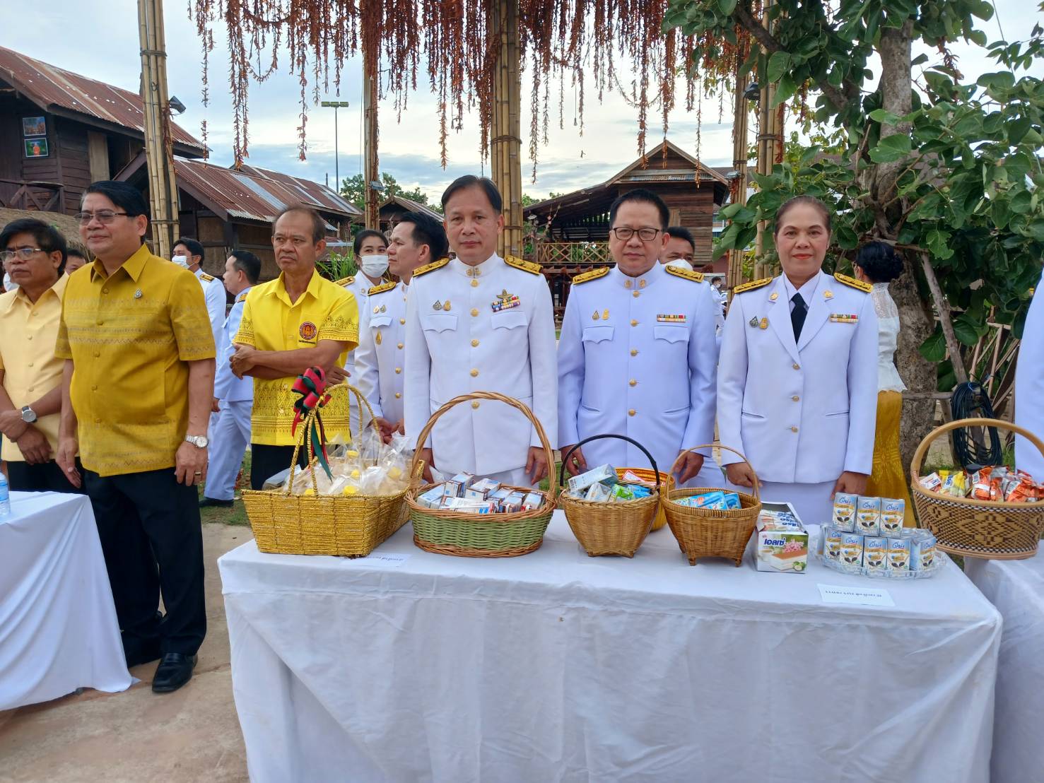 จังหวัดขอนแก่น : จัดกิจกรรมเฉลิมพระเกียรติพระบาทสมเด็จพระเจ้าอยู่หัว เนื่องในโอกาสวันเฉลิมพระชนมพรรษา 28 กรกฎาคม 2566
