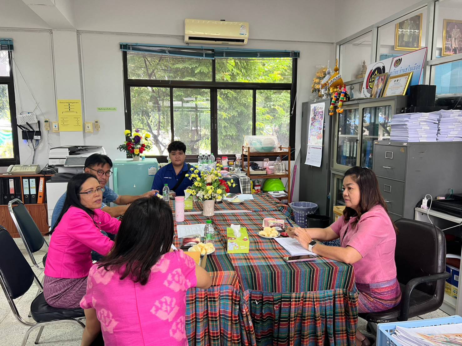 พช.ขอนแก่น : ประกวด “สำนักงานพัฒนาชุมชนอำเภอน่าอยู่” ประจำปี 2566 (กลุ่มโซนอำเภอที่2)