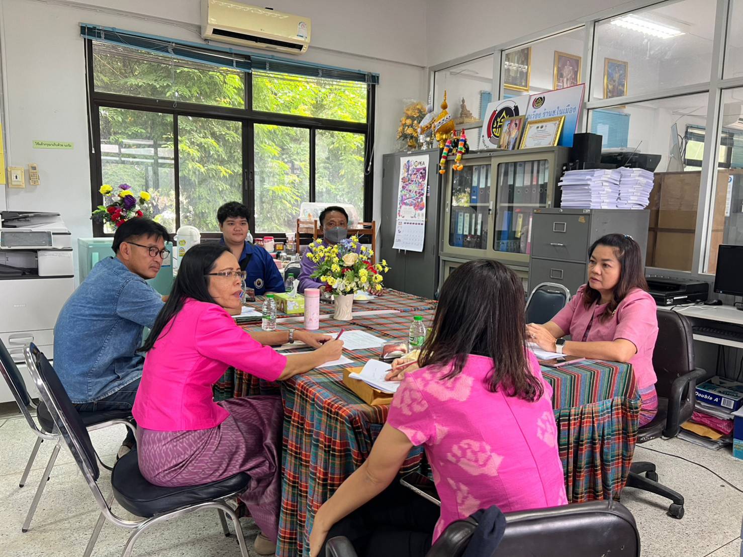 พช.ขอนแก่น : ประกวด “สำนักงานพัฒนาชุมชนอำเภอน่าอยู่” ประจำปี 2566 (กลุ่มโซนอำเภอที่2)