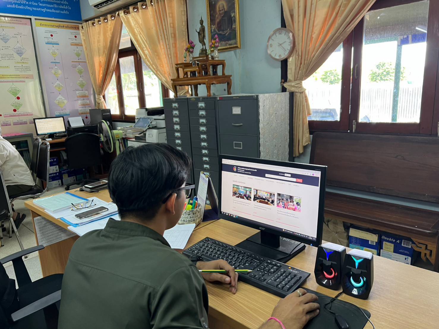 พช.ขอนแก่น : ประกวด “สำนักงานพัฒนาชุมชนอำเภอน่าอยู่” ประจำปี 2566 (กลุ่มโซนอำเภอที่2)