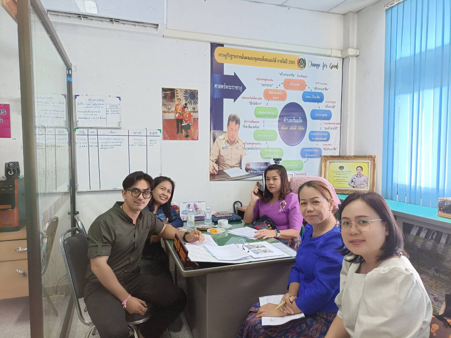 พช.ขอนแก่น : ประกวด “สำนักงานพัฒนาชุมชนอำเภอน่าอยู่” ประจำปี 2566 (กลุ่มโซนอำเภอที่2)