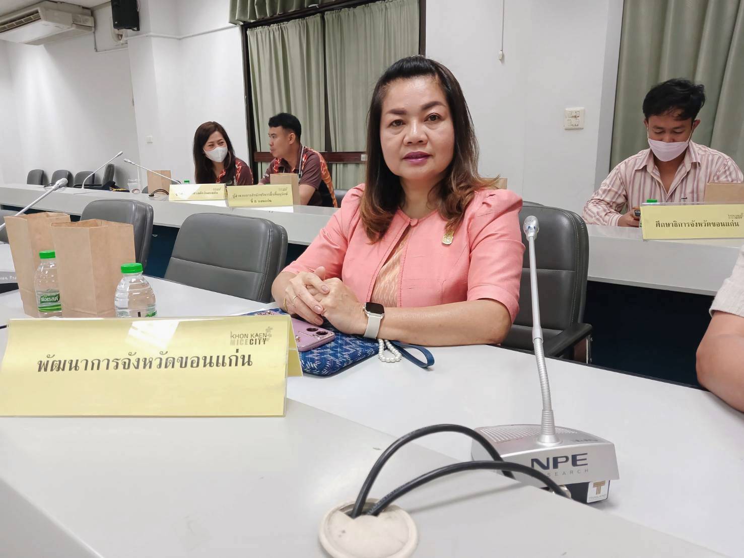 พช.ขอนแก่น : ร่วมประชุมคณะกรรมการส่งเสริมและขับเคลื่อนอุตสาหกรรม MICE จังหวัดขอนแก่น ครั้งที่ 3/2566