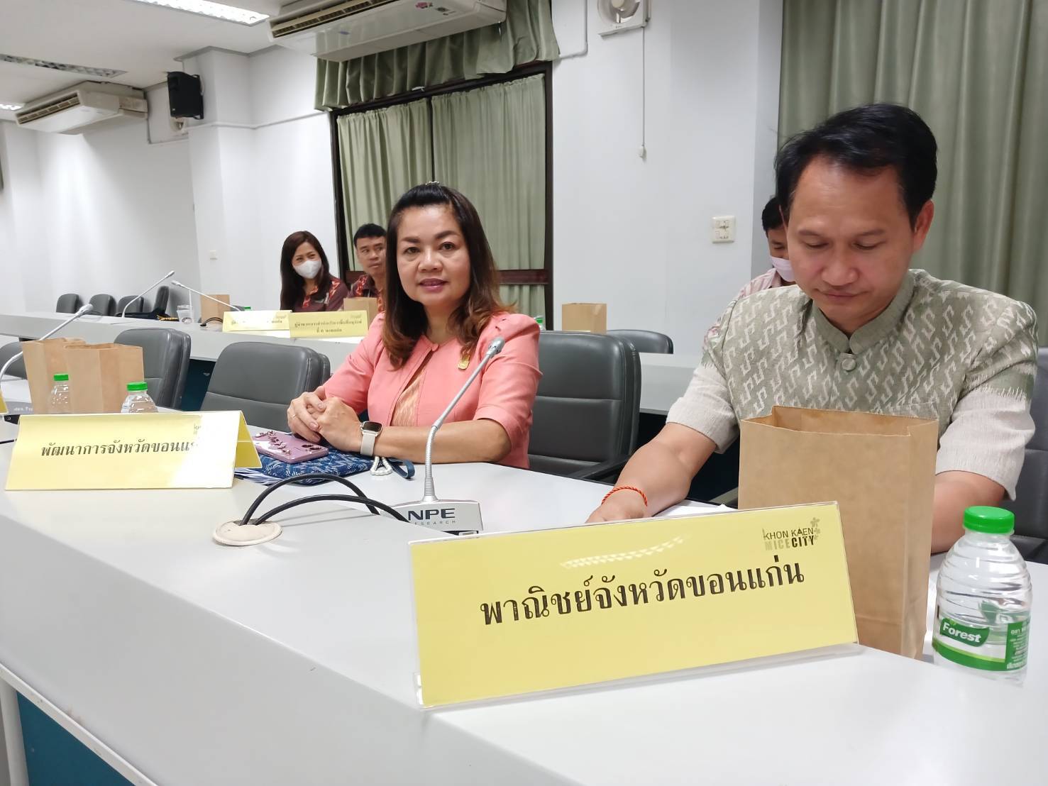 พช.ขอนแก่น : ร่วมประชุมคณะกรรมการส่งเสริมและขับเคลื่อนอุตสาหกรรม MICE จังหวัดขอนแก่น ครั้งที่ 3/2566