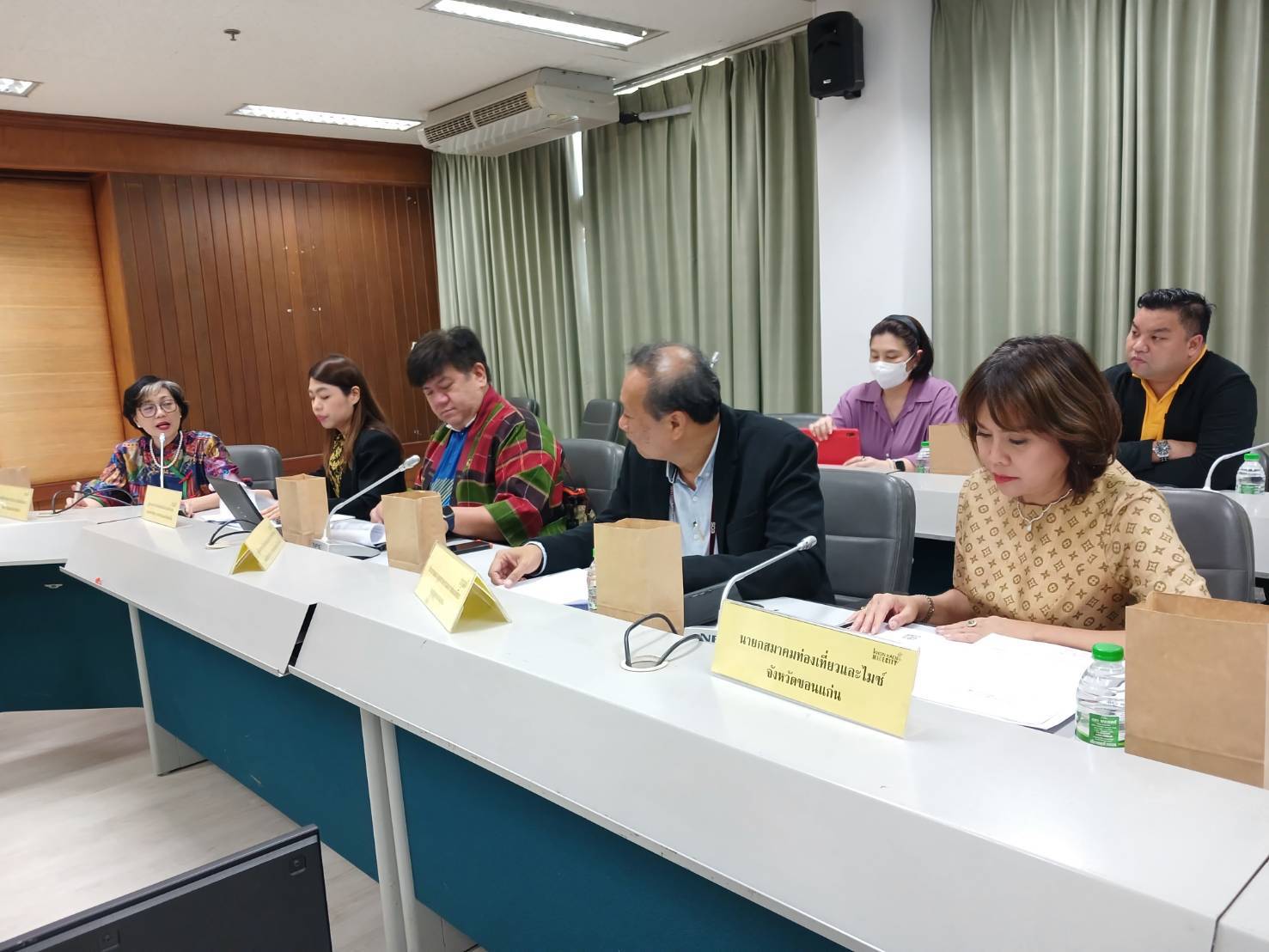 พช.ขอนแก่น : ร่วมประชุมคณะกรรมการส่งเสริมและขับเคลื่อนอุตสาหกรรม MICE จังหวัดขอนแก่น ครั้งที่ 3/2566