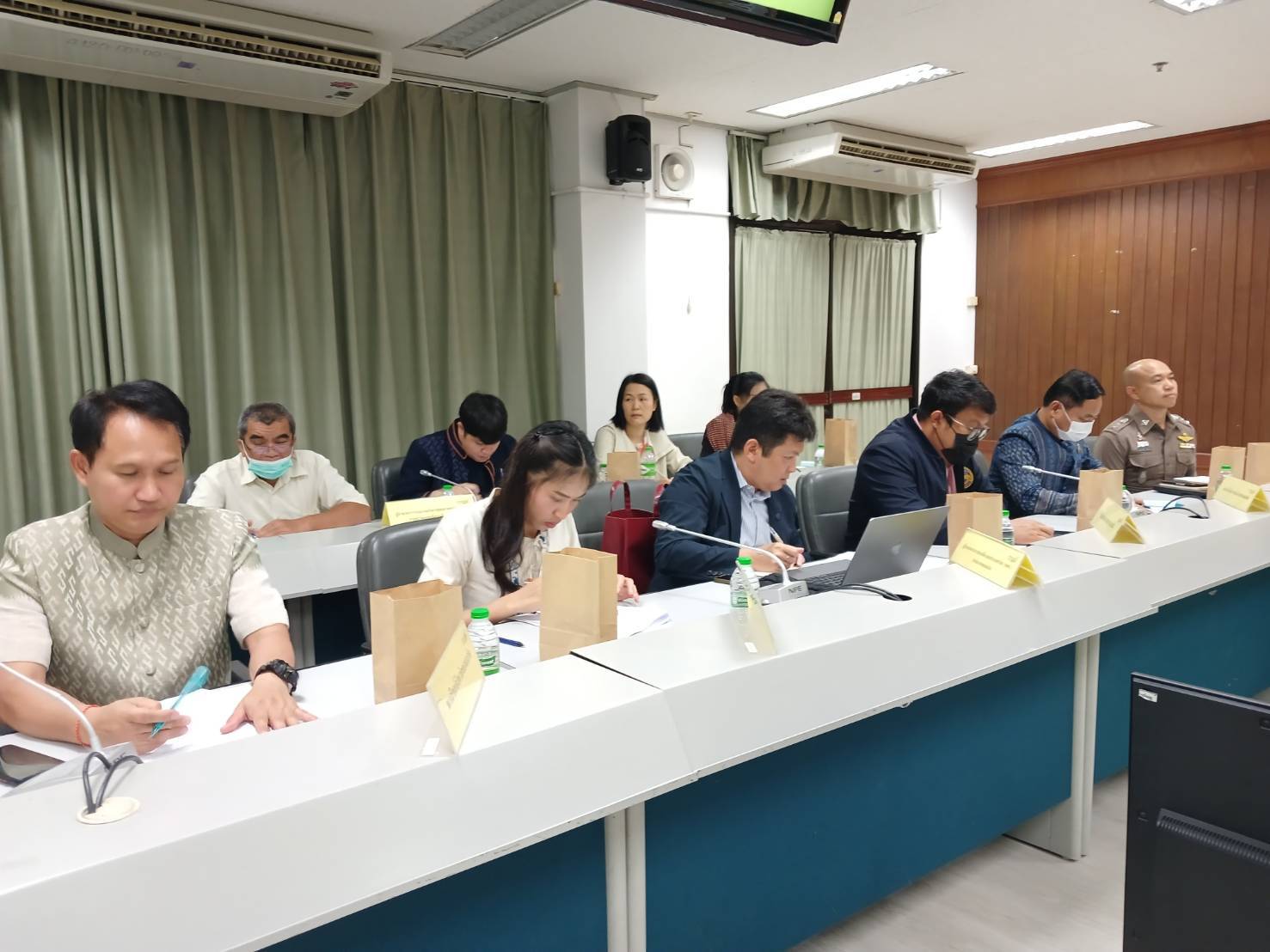 พช.ขอนแก่น : ร่วมประชุมคณะกรรมการส่งเสริมและขับเคลื่อนอุตสาหกรรม MICE จังหวัดขอนแก่น ครั้งที่ 3/2566