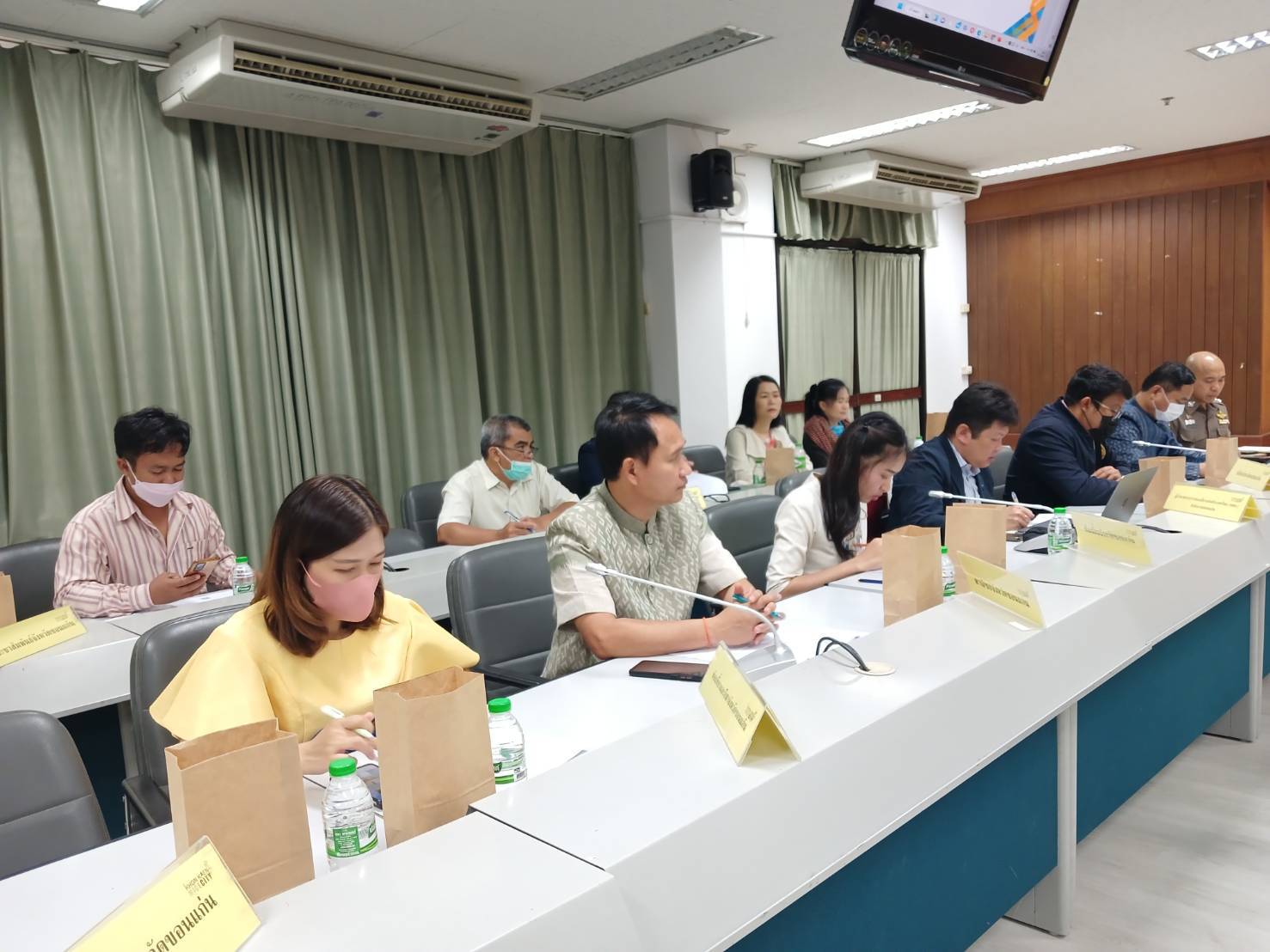 พช.ขอนแก่น : ร่วมประชุมคณะกรรมการส่งเสริมและขับเคลื่อนอุตสาหกรรม MICE จังหวัดขอนแก่น ครั้งที่ 3/2566