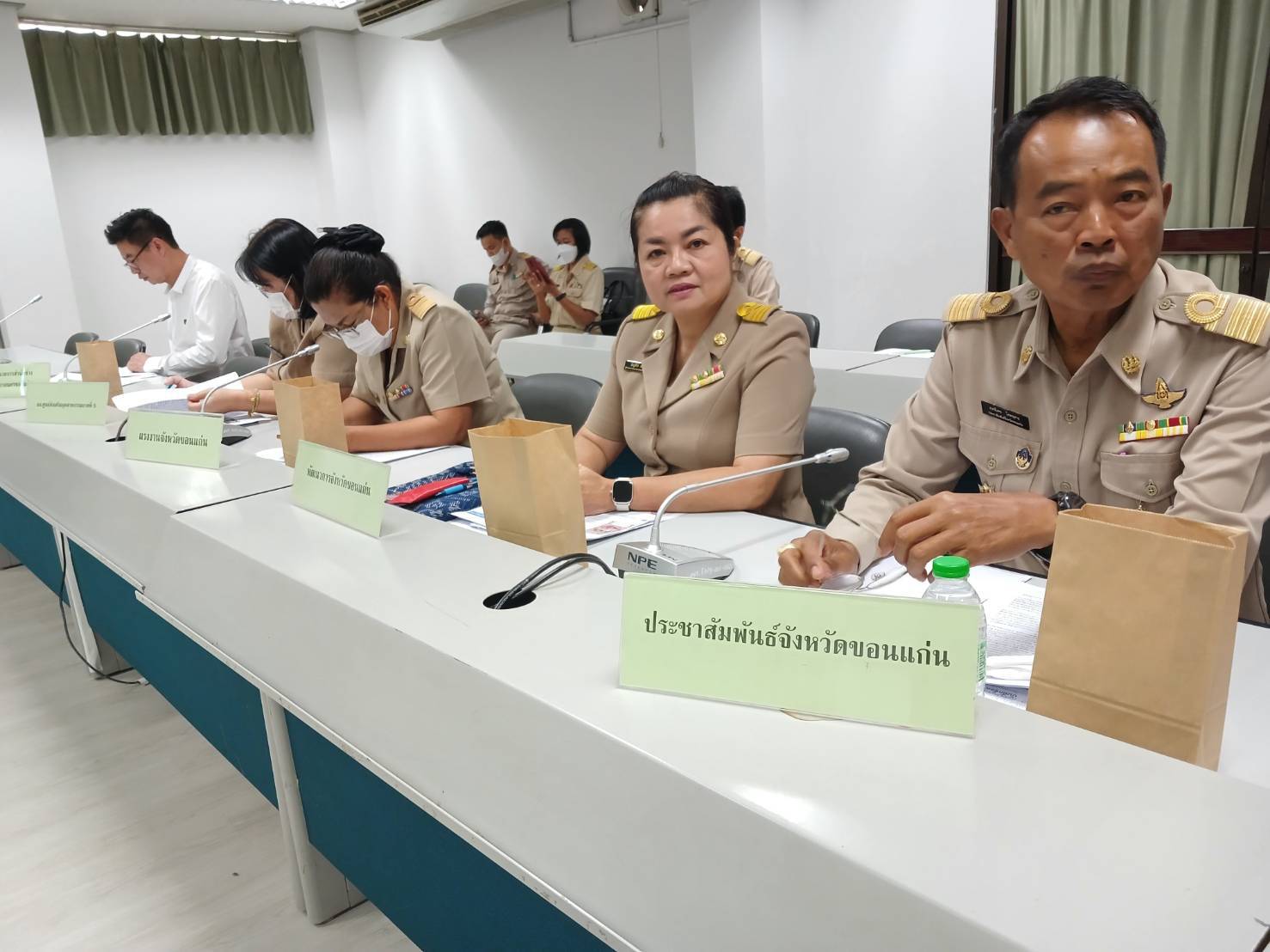 พช.ขอนแก่น : ร่วมประชุมคณะกรรมการร่วมภาครัฐและเอกชนเพื่อพัฒนาและแก้ไขปัญหาทางเศรษฐกิจ จังหวัดขอนแก่น ครั้งที่4/2566 (กรอ.จังหวัดขอนแก่น)