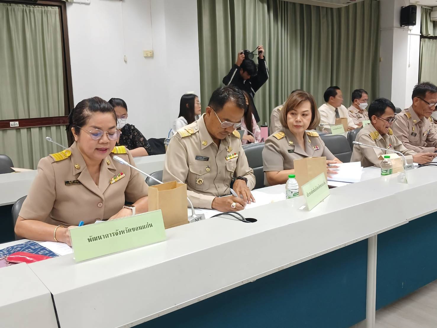 พช.ขอนแก่น : ร่วมประชุมคณะกรรมการร่วมภาครัฐและเอกชนเพื่อพัฒนาและแก้ไขปัญหาทางเศรษฐกิจ จังหวัดขอนแก่น ครั้งที่4/2566 (กรอ.จังหวัดขอนแก่น)