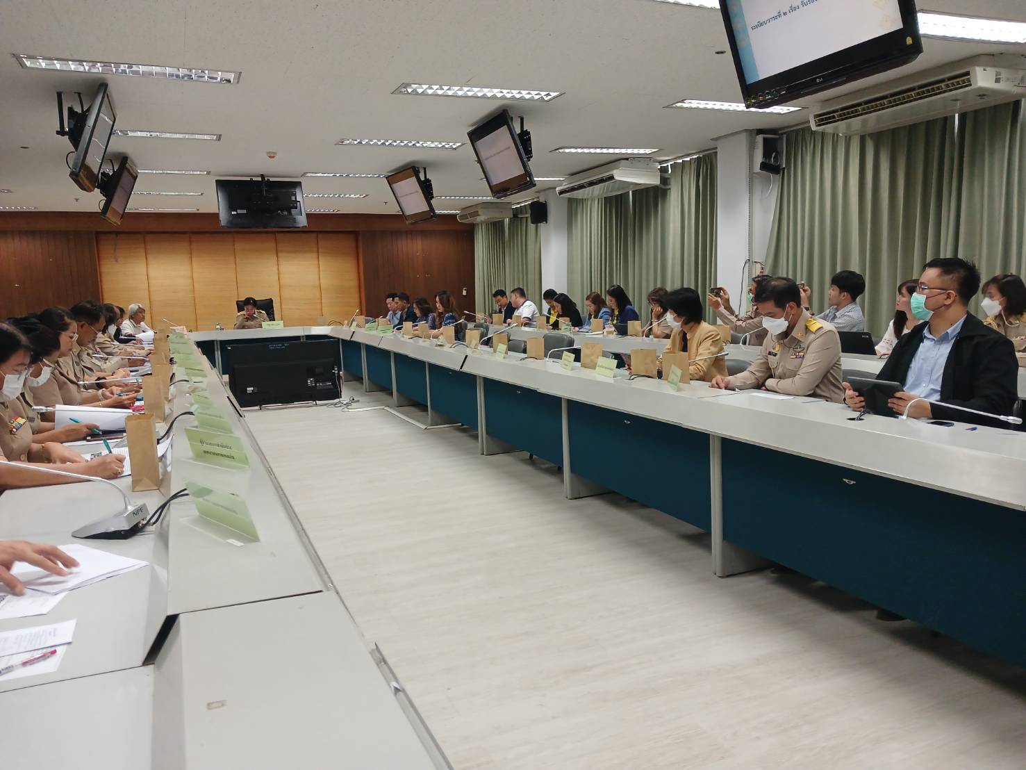 พช.ขอนแก่น : ร่วมประชุมคณะกรรมการร่วมภาครัฐและเอกชนเพื่อพัฒนาและแก้ไขปัญหาทางเศรษฐกิจ จังหวัดขอนแก่น ครั้งที่4/2566 (กรอ.จังหวัดขอนแก่น)