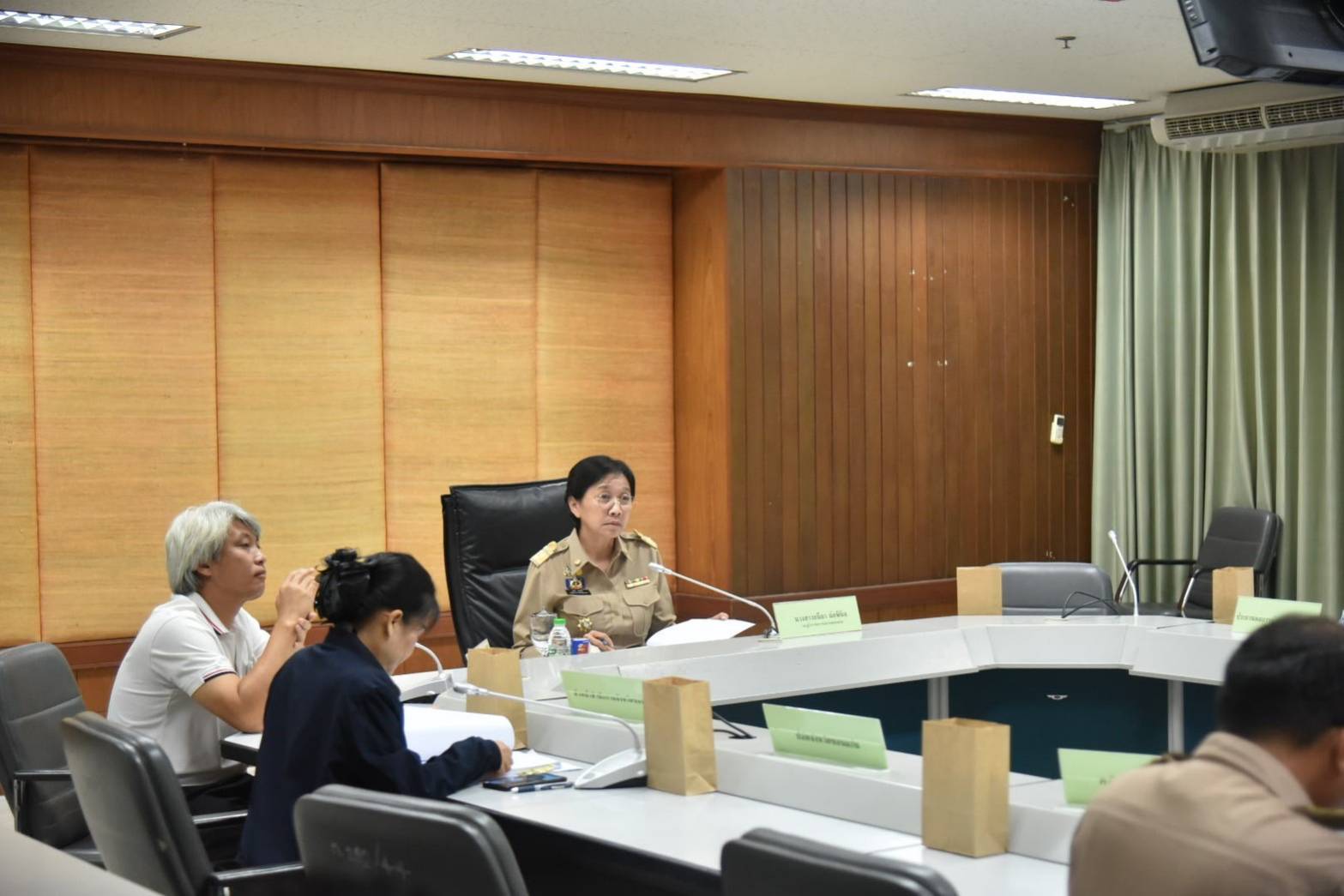 พช.ขอนแก่น : ร่วมประชุมคณะกรรมการร่วมภาครัฐและเอกชนเพื่อพัฒนาและแก้ไขปัญหาทางเศรษฐกิจ จังหวัดขอนแก่น ครั้งที่4/2566 (กรอ.จังหวัดขอนแก่น)