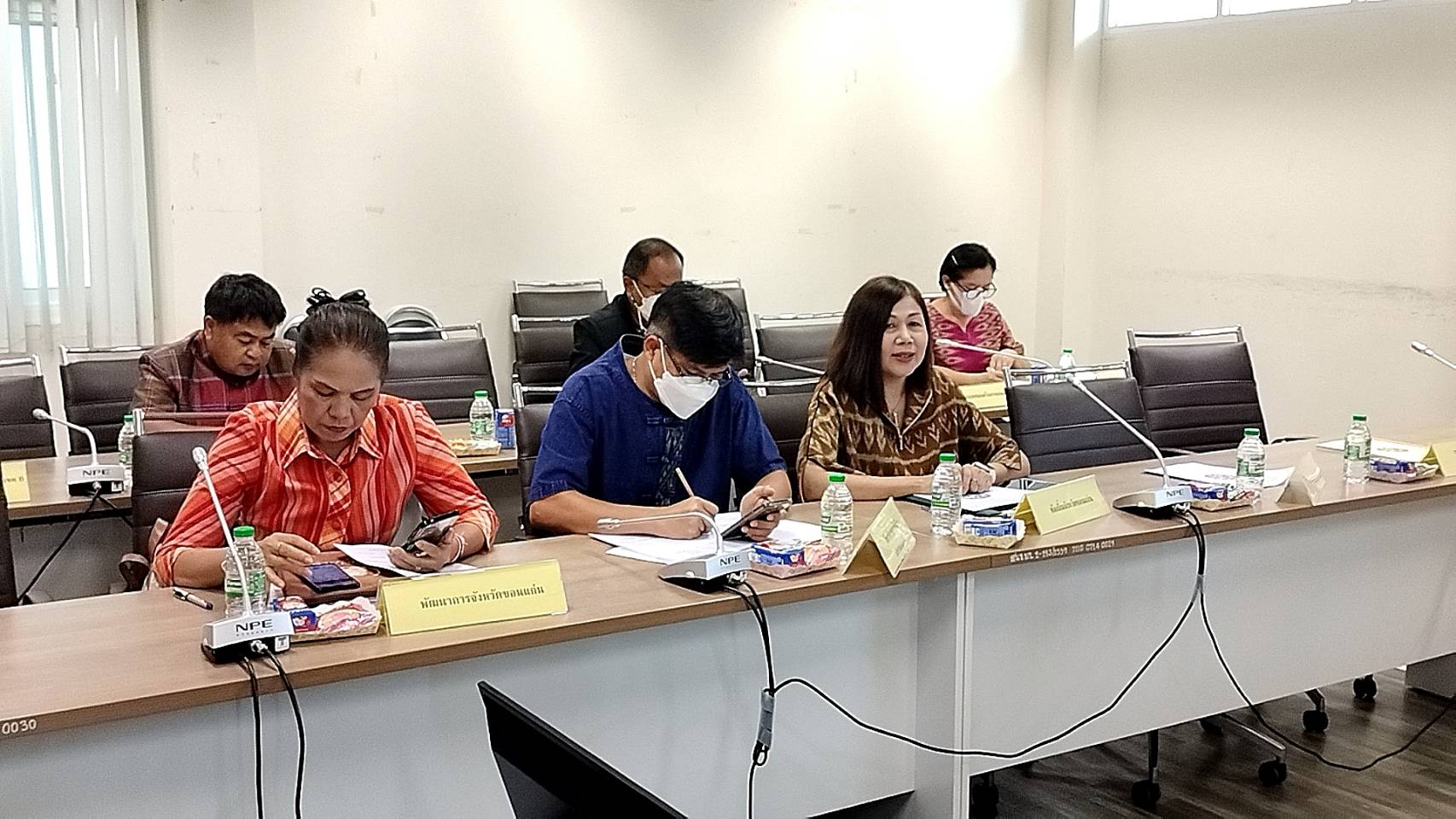 จังหวัดขอนแก่น : ประชุมขับเคลื่อนและติดตามนโยบายของรัฐบาลและการกิจสำคัญของปลัดกระทรวงมหาดไทยประจำปีงบประมาณ พ.ศ. 2566 (เดือนกรกฎาคม 2566)