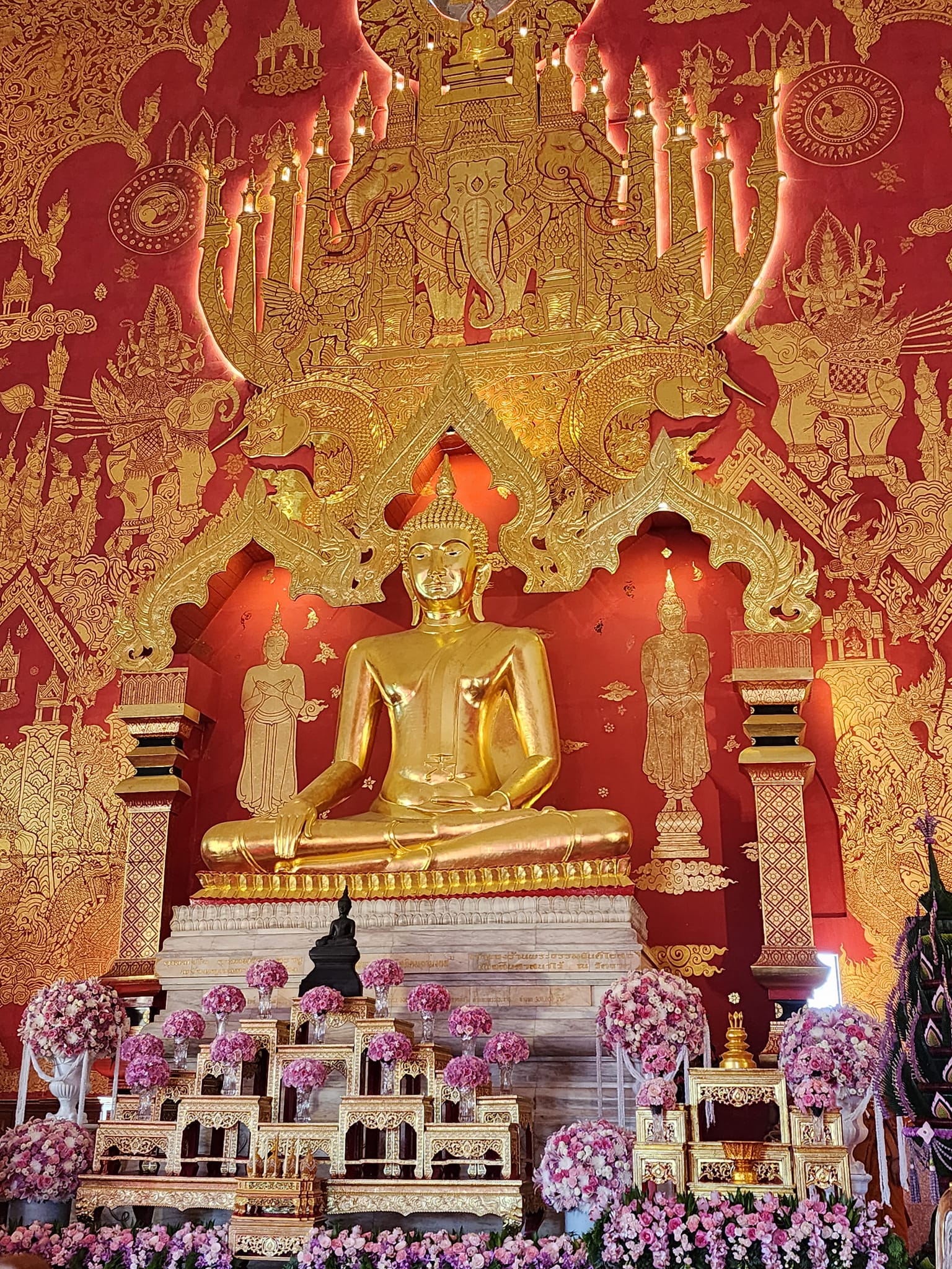 จังหวัดขอนแก่น : จัดพิธีต้อนรับสัญญาบัตร – พัดยศ ในโอกาสพระราชพิธีมหามงคลเฉลิมพระชนมพรรษา พระบาทสมเด็จพระวชิรเกล้าเจ้าอยู่หัว ทรงพระกรุณาโปรดพระราชทานสัญญาบัตรตั้งสมณศักดิ์ พระโสภณพัฒนบัณฑิต (สุกันยา อรุโณ) เป็นพระราชาคณะชั้นราช ในราชทินนามที่ พระราชพัฒนวัชรบัณฑิต