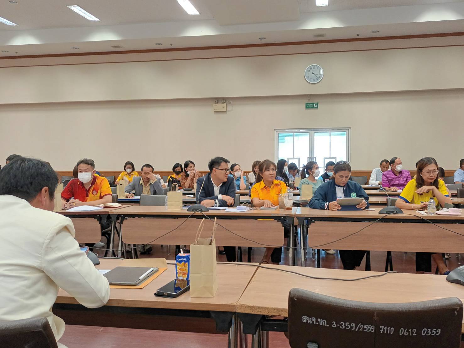 จังหวัดขอนแก่น : ประชุมเตรียมความพร้อม “โครงการแสงนำใจไทยทั้งชาติ เดิน วิ่ง ปั่น ป้องกันอัมพาต ครั้งที่ 9 เฉลิมพระเกียรติ ” ขยายเวลารับสมัครไปถึง 15 สิงหาคม 2566
