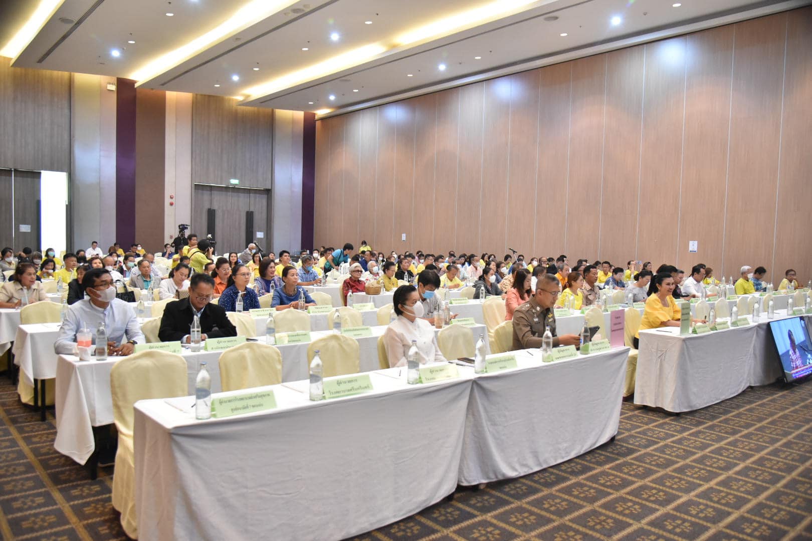 พช.ขอนแก่น : ร่วมประชุมประชาคมระดับนคร เทศบาลนครขอนแก่น ครั้งที่ 2/2566