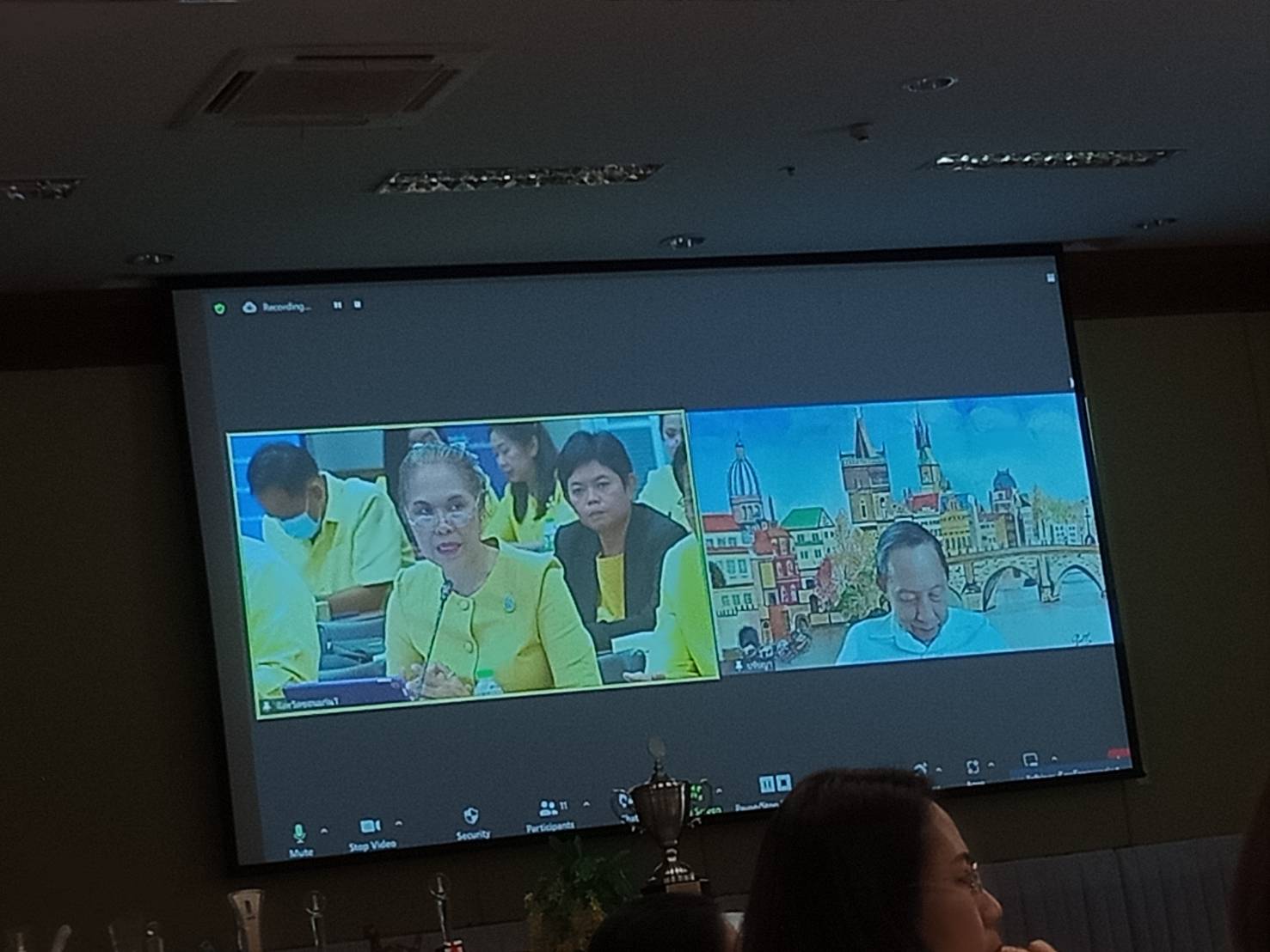 จังหวัดขอนแก่น : รับการตรวจประเมินรางวัลคุณภาพการบริหารจัดการภาครัฐ ประจำปี 2566 ณ พื้นที่ปฏิบัติงานของจังหวัดขอนแก่น (Site Visit) และผ่านสื่ออิเล็กทรอนิกส์ (ระบบ ZOOM)