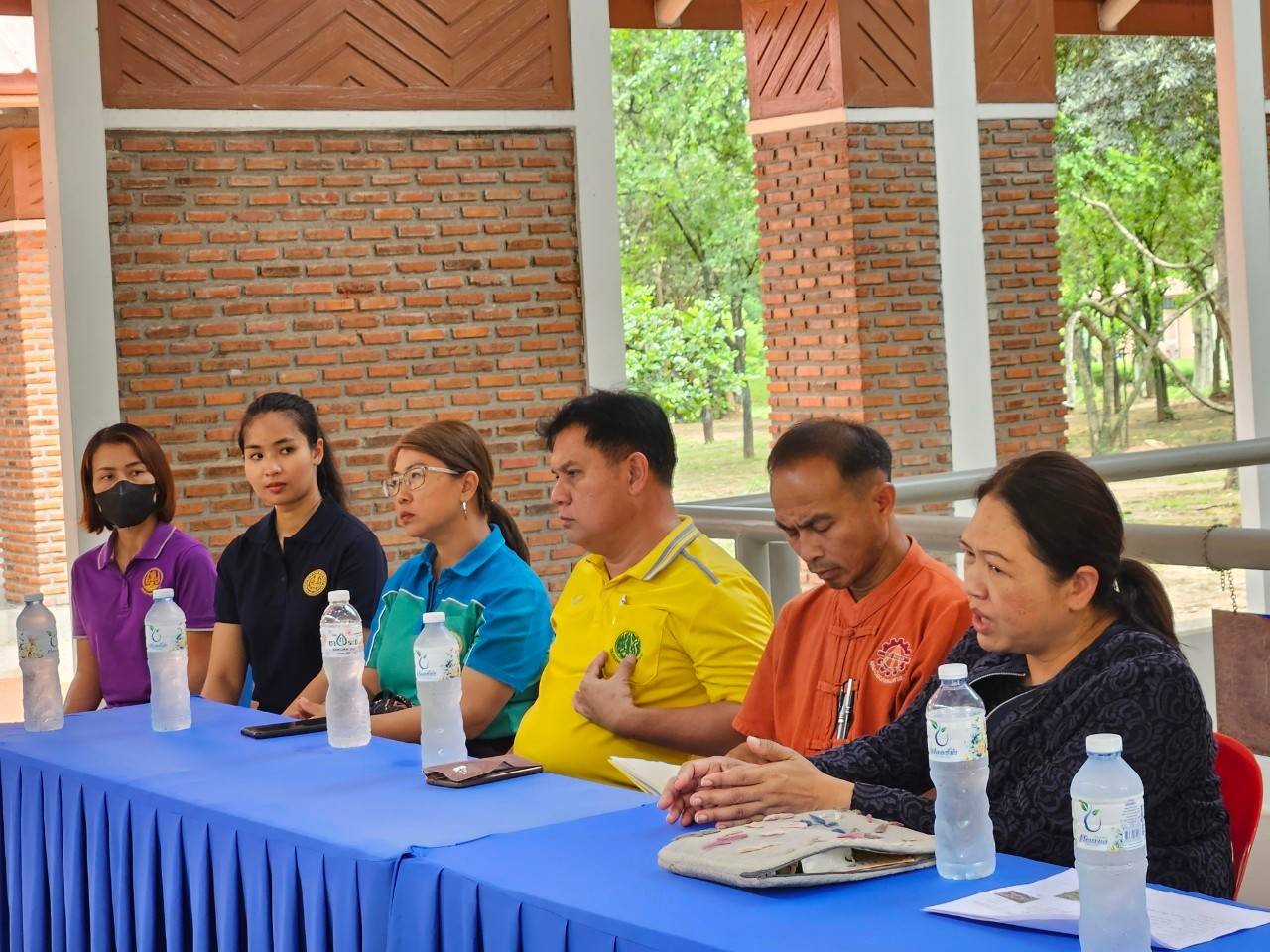 พช.ขอนแก่น : ประชุมคณะทำงานสนับสนุนการพัฒนาเศรษฐกิจฐานรากและประชารัฐ จังหวัดขอนแก่น ณ อ.ชุมแพ อ.สีชมพู และอ.ภูผาม่าน
