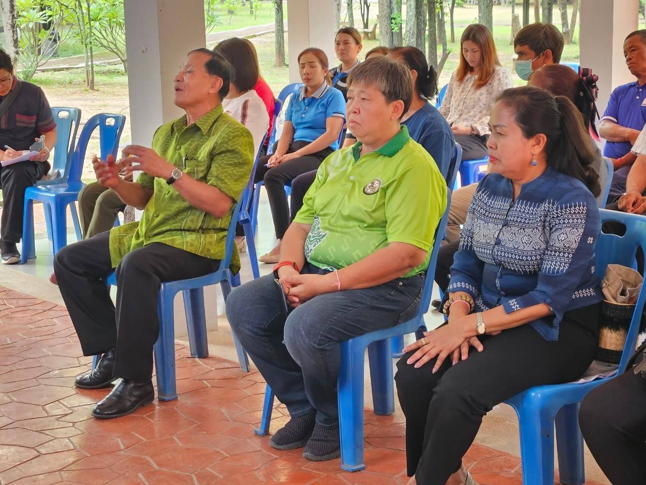 พช.ขอนแก่น : ประชุมคณะทำงานสนับสนุนการพัฒนาเศรษฐกิจฐานรากและประชารัฐ จังหวัดขอนแก่น ณ อ.ชุมแพ อ.สีชมพู และอ.ภูผาม่าน