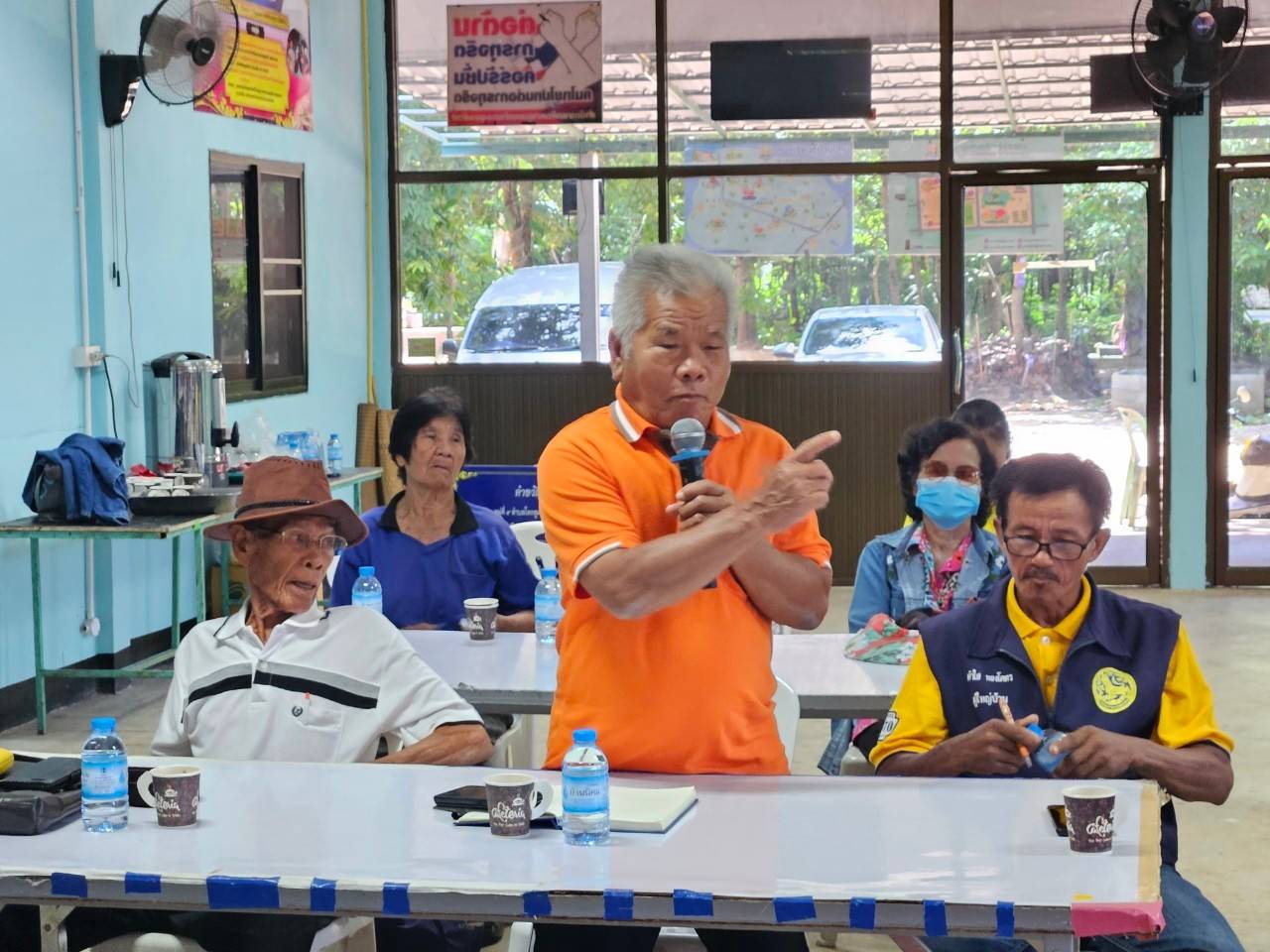 พช.ขอนแก่น : ประชุมคณะทำงานสนับสนุนการพัฒนาเศรษฐกิจฐานรากและประชารัฐ จังหวัดขอนแก่น อ.อุบลรันต์ อ.หนองเรือ และอ.บ้านแฮด จ.ขอนแก่น