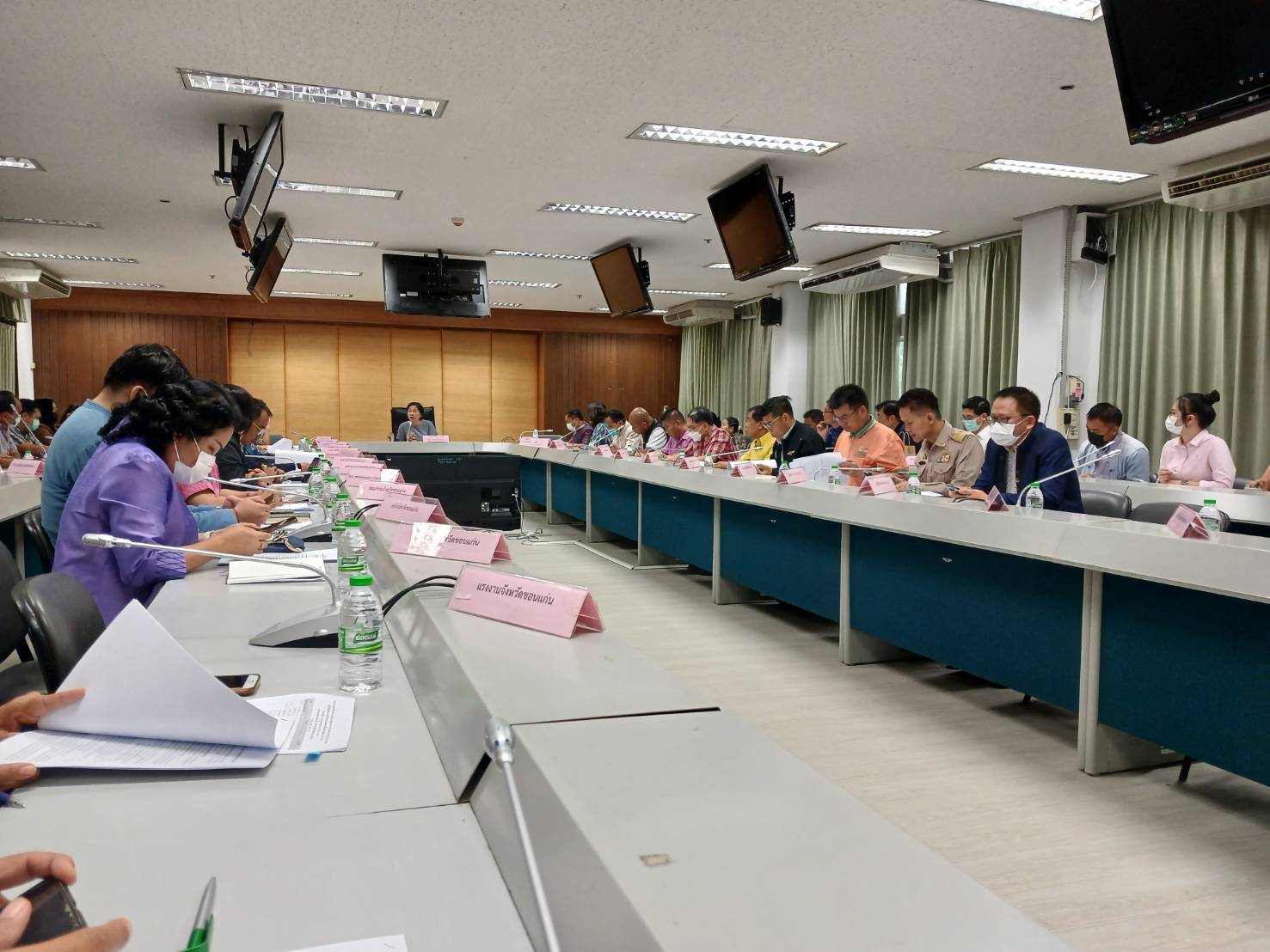 พช.ขอนแก่น : ร่วมประชุมเตรียมความพร้อมการรับการตรวจประเมินรางวัลคุณภาพการบริหารจัดการภาครัฐ ประจำปี 2566 ณ พื้นที่ปฎิบัติงานของจังหวัดขอนแก่น