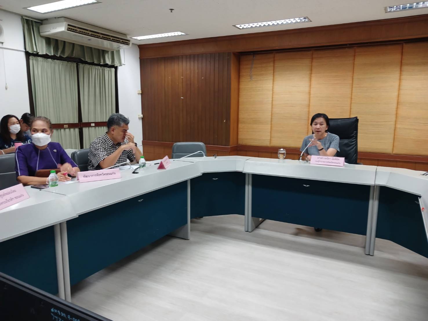 พช.ขอนแก่น : ร่วมประชุมเตรียมความพร้อมการรับการตรวจประเมินรางวัลคุณภาพการบริหารจัดการภาครัฐ ประจำปี 2566 ณ พื้นที่ปฎิบัติงานของจังหวัดขอนแก่น