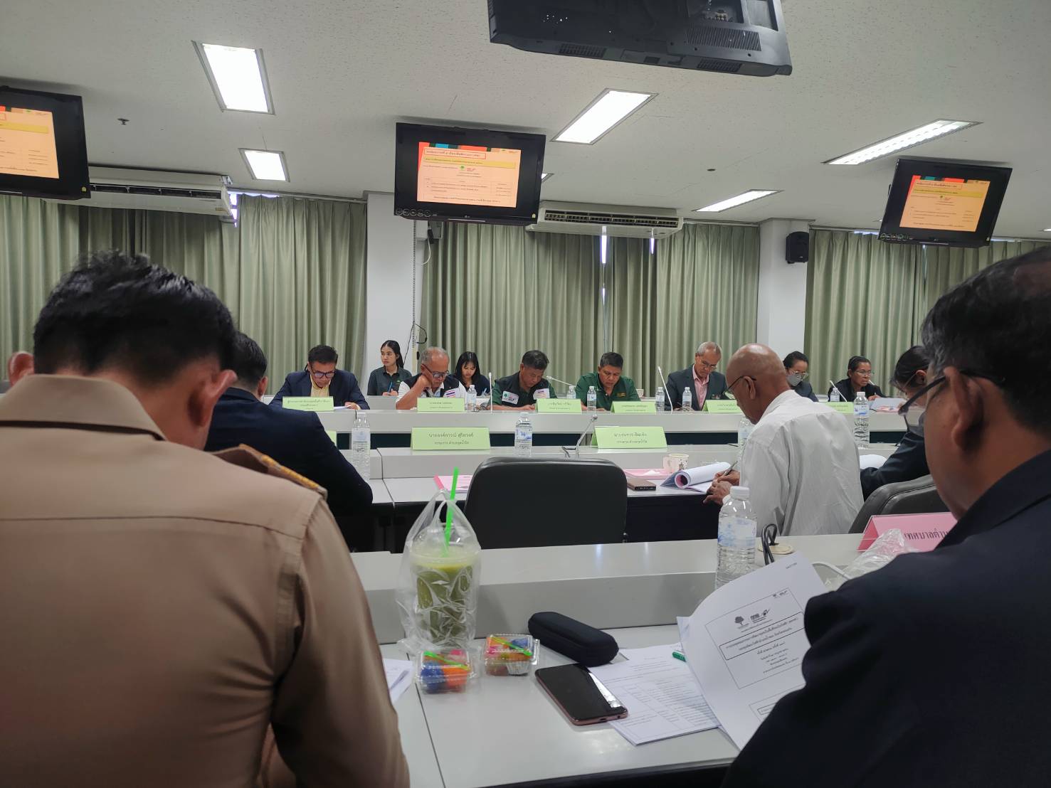 พช.ขอนแก่น : เข้าร่วมประชุมคณะกรรมการพัฒนาชุมชนในพื้นที่รอบโรงไฟฟ้า (คพรฟ.) กองทุนพัฒนาไฟฟ้าอ.น้ำพอง จ.ขอนแก่น ครั้งที่ 5/2566