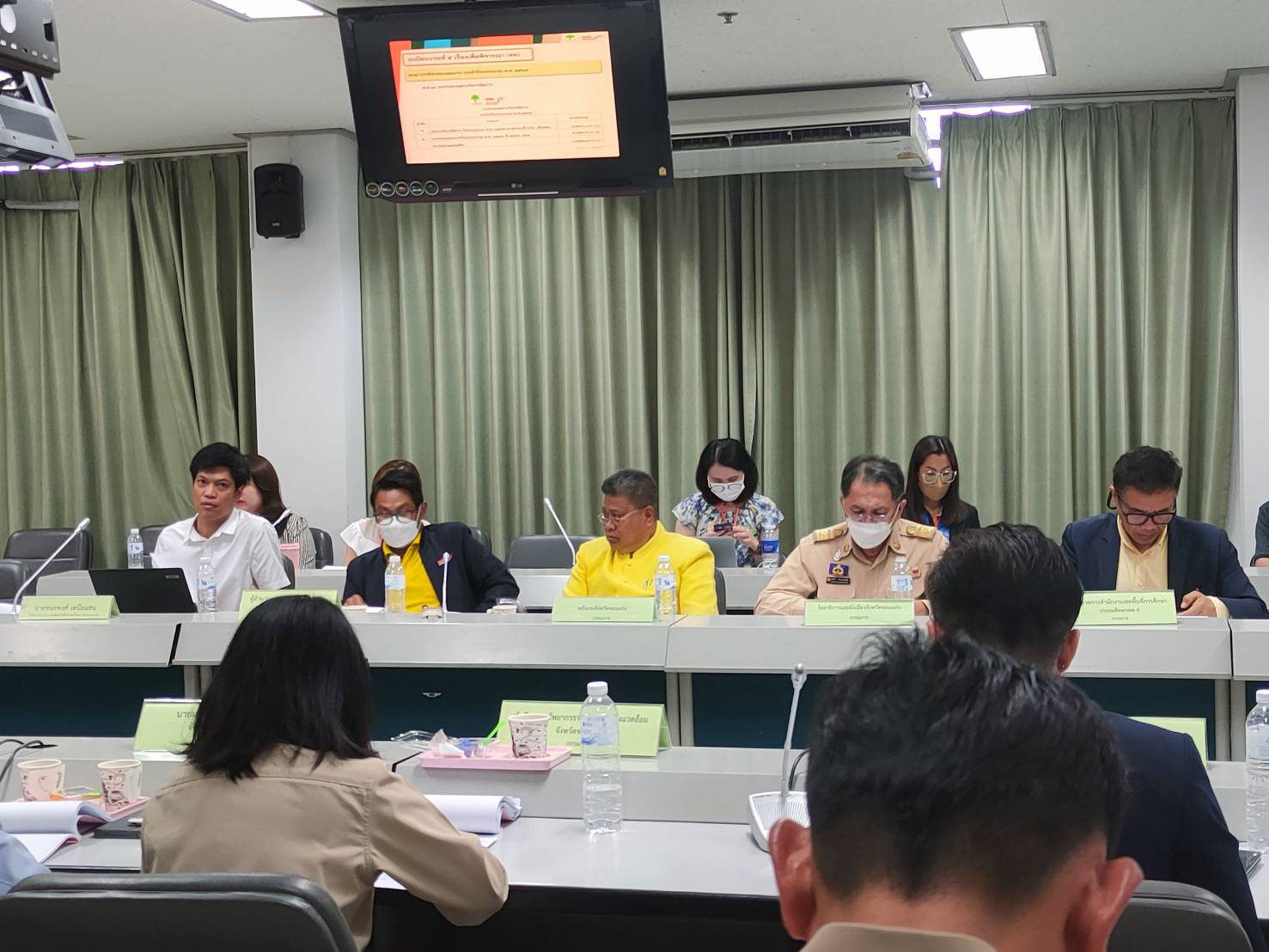 พช.ขอนแก่น : เข้าร่วมประชุมคณะกรรมการพัฒนาชุมชนในพื้นที่รอบโรงไฟฟ้า (คพรฟ.) กองทุนพัฒนาไฟฟ้าอ.น้ำพอง จ.ขอนแก่น ครั้งที่ 5/2566