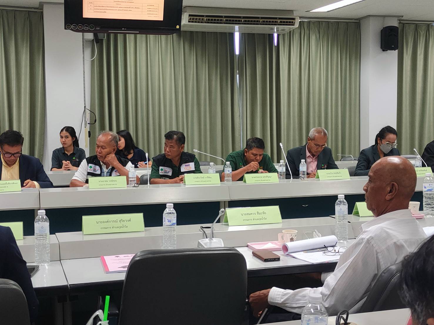 พช.ขอนแก่น : เข้าร่วมประชุมคณะกรรมการพัฒนาชุมชนในพื้นที่รอบโรงไฟฟ้า (คพรฟ.) กองทุนพัฒนาไฟฟ้าอ.น้ำพอง จ.ขอนแก่น ครั้งที่ 5/2566