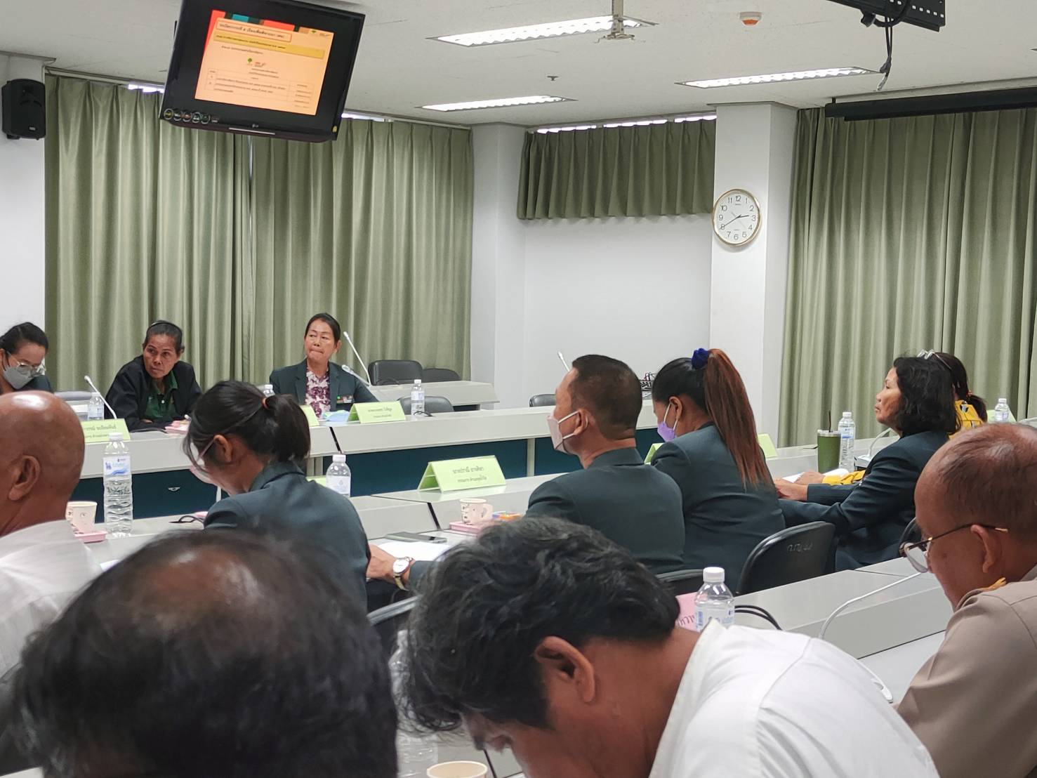 พช.ขอนแก่น : เข้าร่วมประชุมคณะกรรมการพัฒนาชุมชนในพื้นที่รอบโรงไฟฟ้า (คพรฟ.) กองทุนพัฒนาไฟฟ้าอ.น้ำพอง จ.ขอนแก่น ครั้งที่ 5/2566
