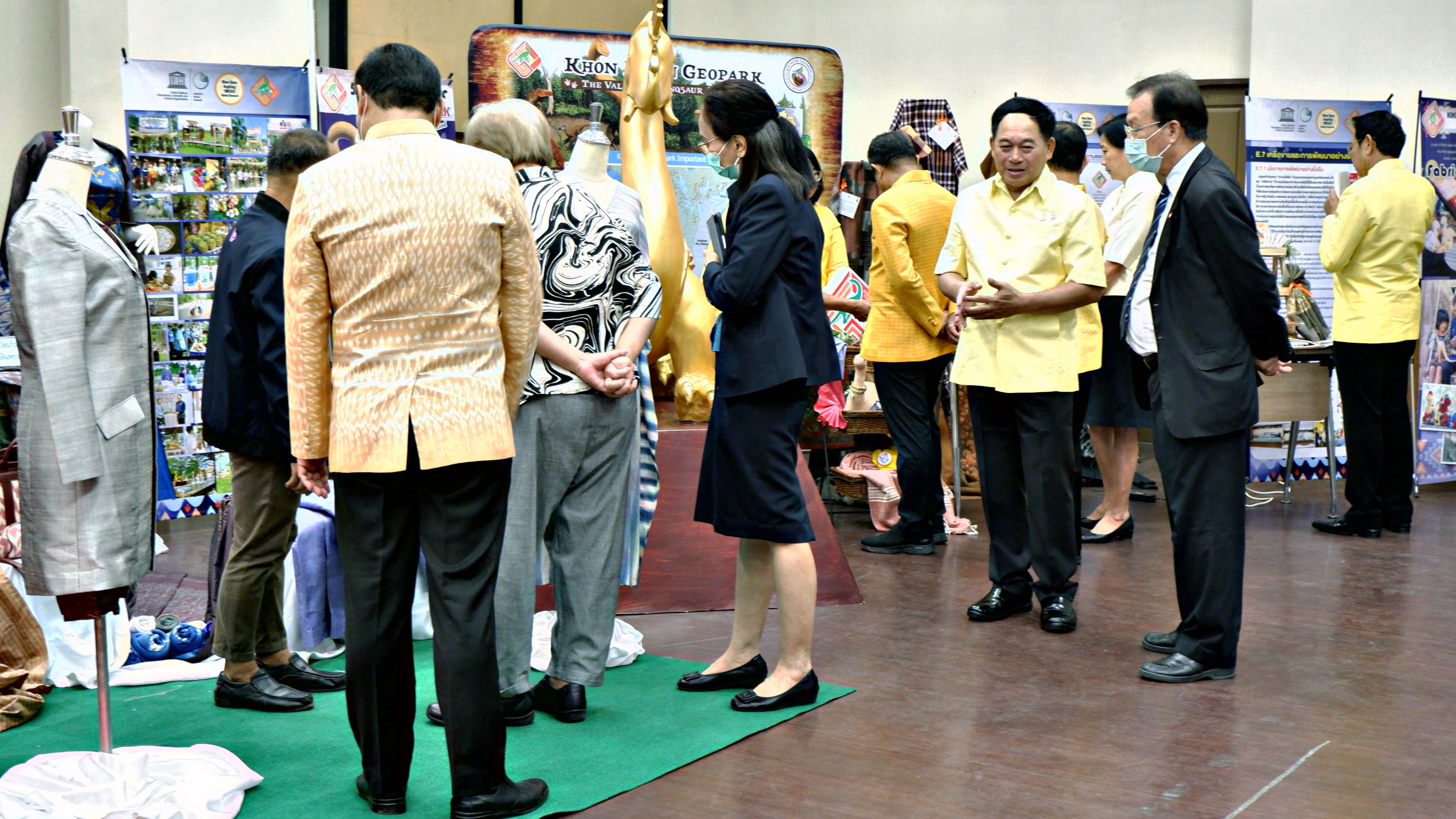 จังหวัดขอนแก่น : รับการตรวจประเมินรางวัลคุณภาพการบริหารจัดการภาครัฐ ประจำปี 2566 ณ พื้นที่ปฏิบัติงานของจังหวัดขอนแก่น (Site Visit) และผ่านสื่ออิเล็กทรอนิกส์ (ระบบ ZOOM)