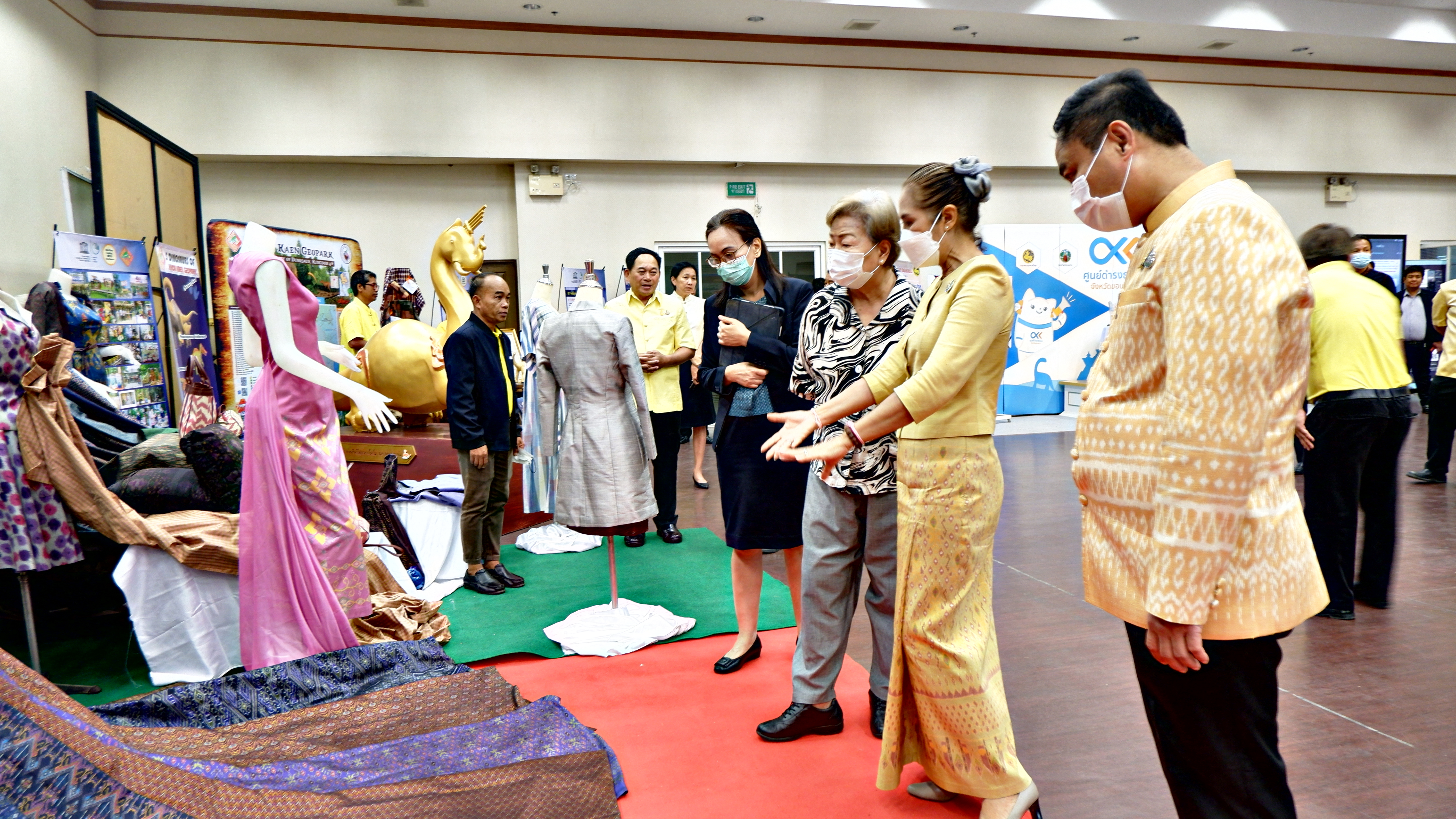 จังหวัดขอนแก่น : รับการตรวจประเมินรางวัลคุณภาพการบริหารจัดการภาครัฐ ประจำปี 2566 ณ พื้นที่ปฏิบัติงานของจังหวัดขอนแก่น (Site Visit) และผ่านสื่ออิเล็กทรอนิกส์ (ระบบ ZOOM)