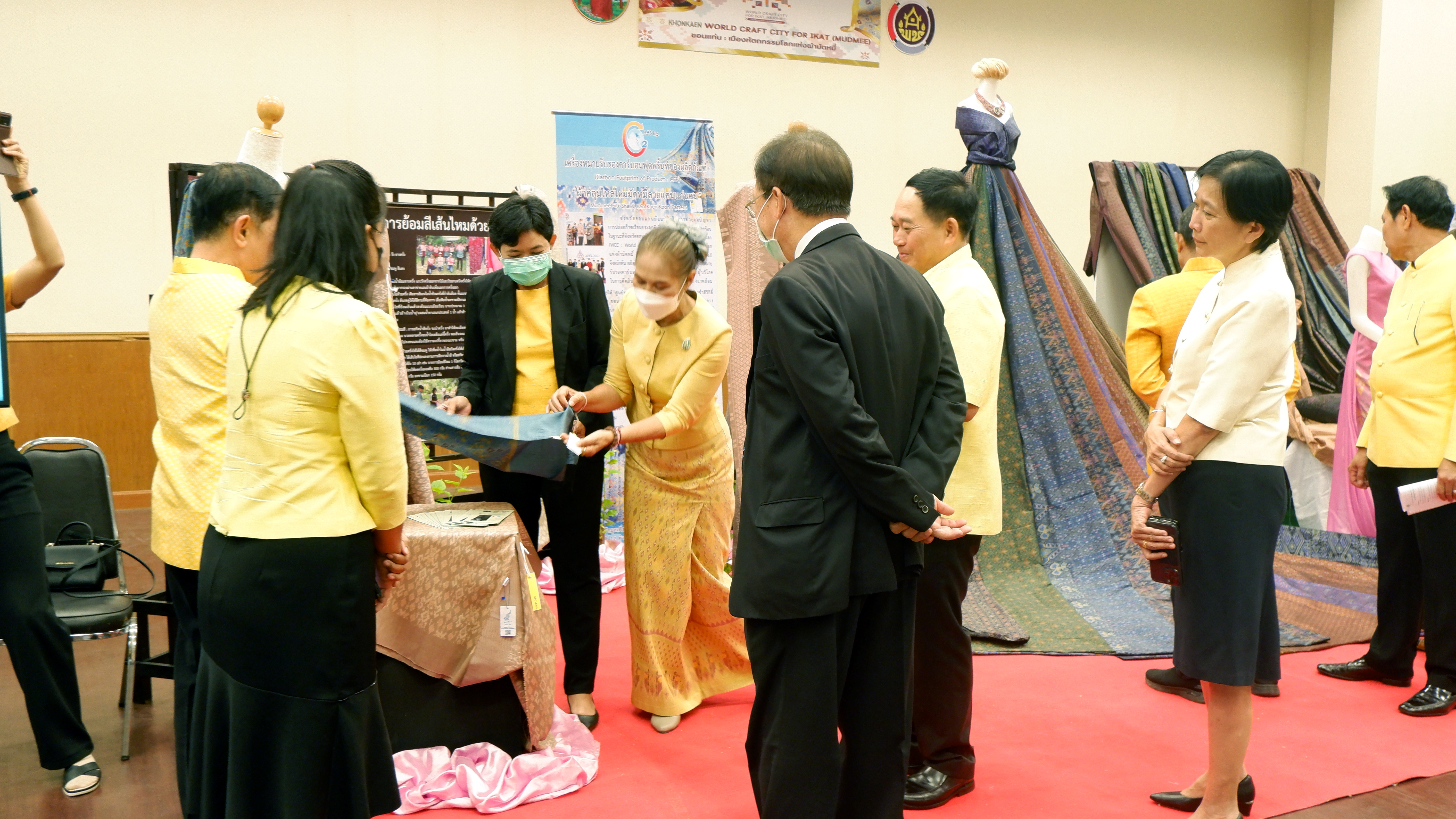 จังหวัดขอนแก่น : รับการตรวจประเมินรางวัลคุณภาพการบริหารจัดการภาครัฐ ประจำปี 2566 ณ พื้นที่ปฏิบัติงานของจังหวัดขอนแก่น (Site Visit) และผ่านสื่ออิเล็กทรอนิกส์ (ระบบ ZOOM)