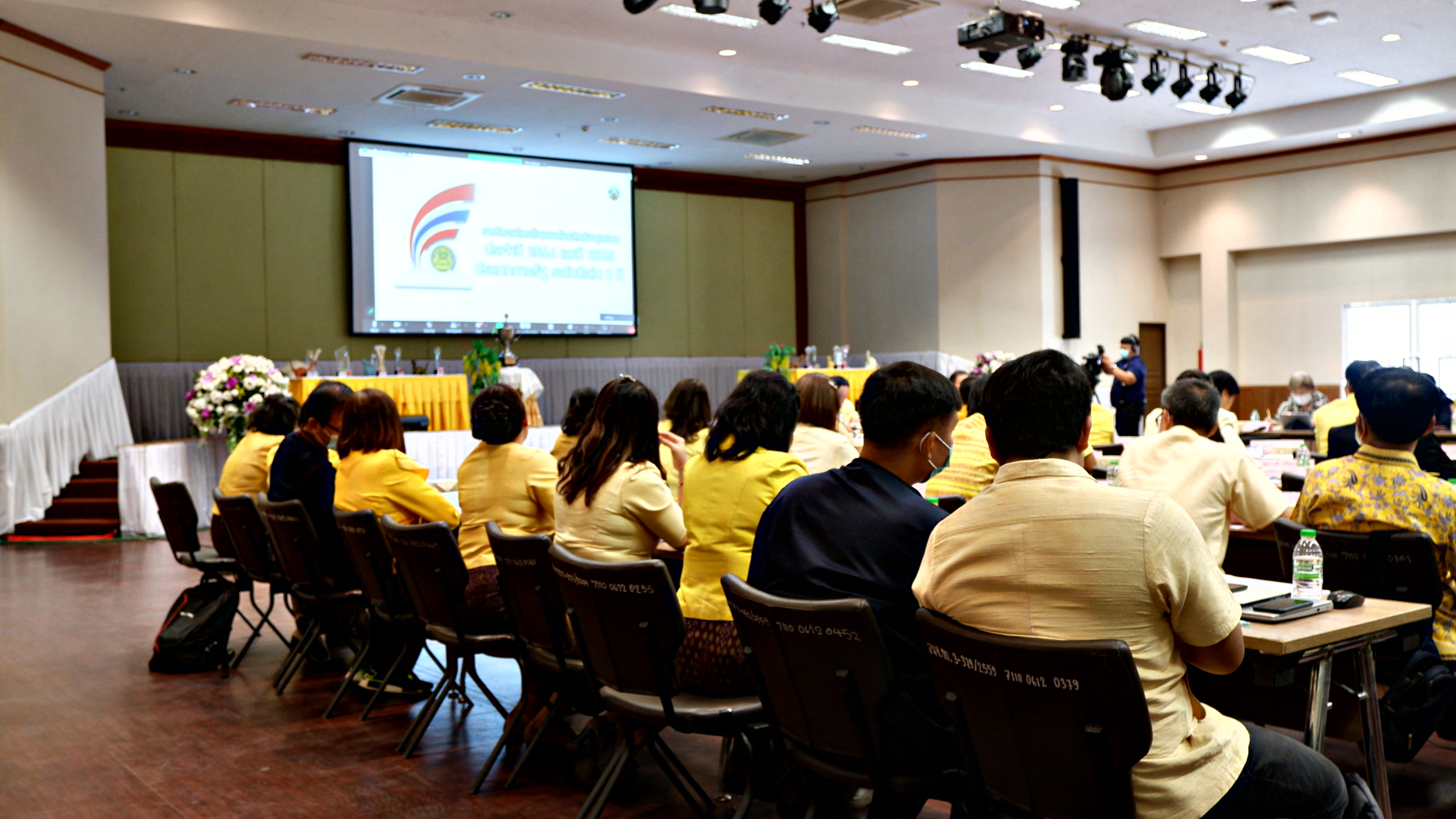 จังหวัดขอนแก่น : รับการตรวจประเมินรางวัลคุณภาพการบริหารจัดการภาครัฐ ประจำปี 2566 ณ พื้นที่ปฏิบัติงานของจังหวัดขอนแก่น (Site Visit) และผ่านสื่ออิเล็กทรอนิกส์ (ระบบ ZOOM)