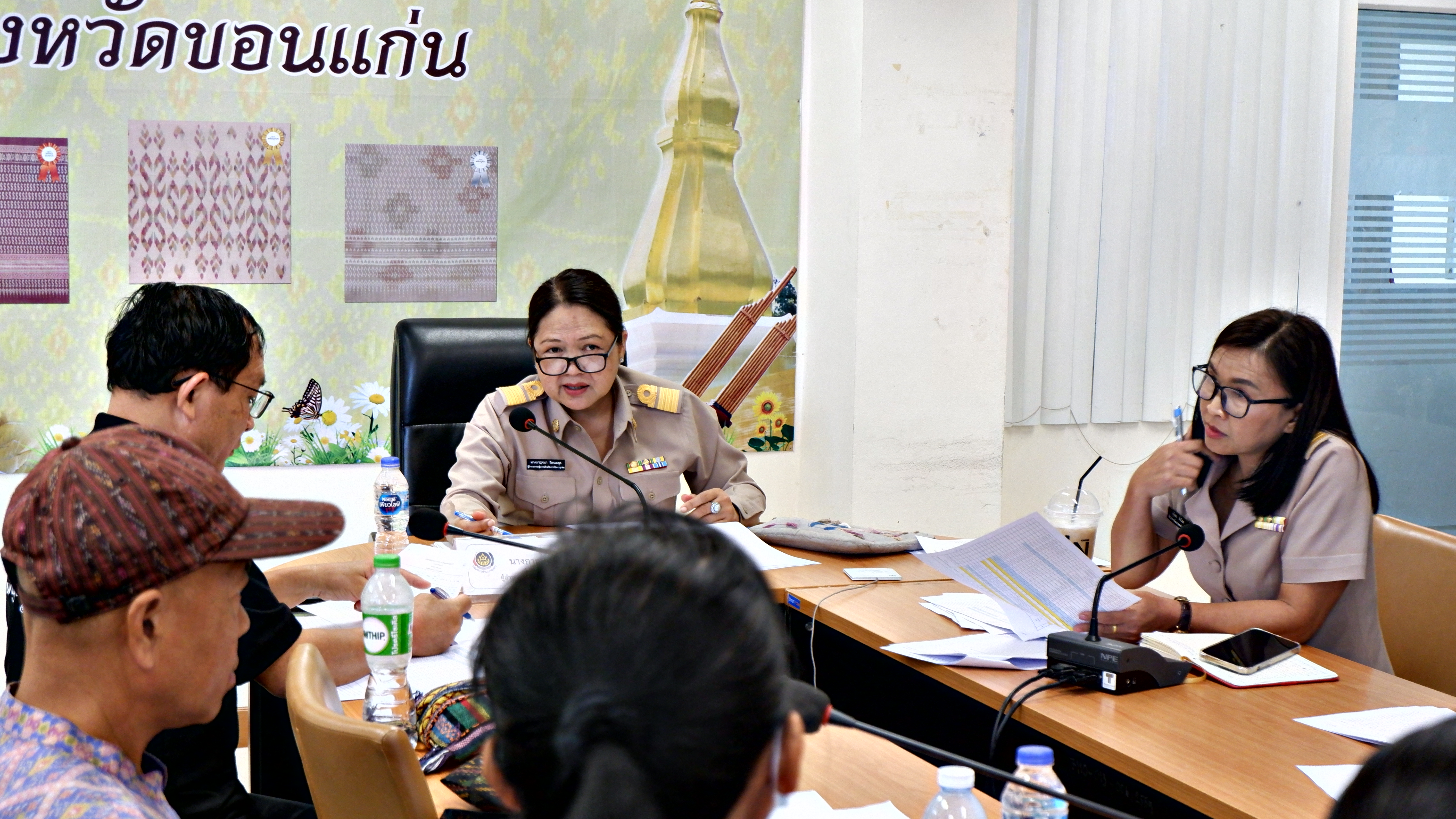 พช.ขอนแก่น : ประชุมคณะกรรมการเครือข่าย OTOP จังหวัดขอนแก่น ครั้งที่ 3/2566