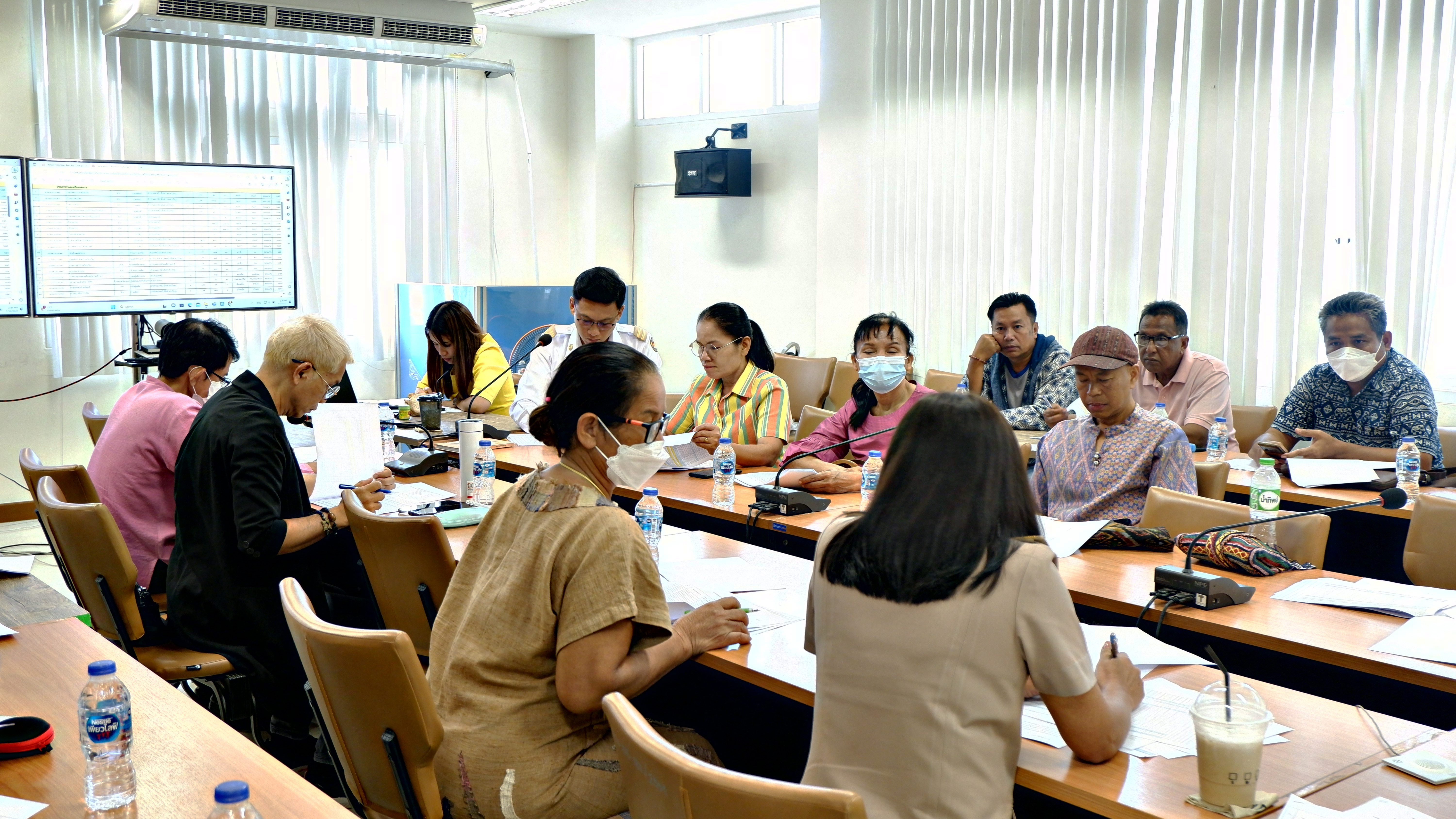 พช.ขอนแก่น : ประชุมคณะกรรมการเครือข่าย OTOP จังหวัดขอนแก่น ครั้งที่ 3/2566