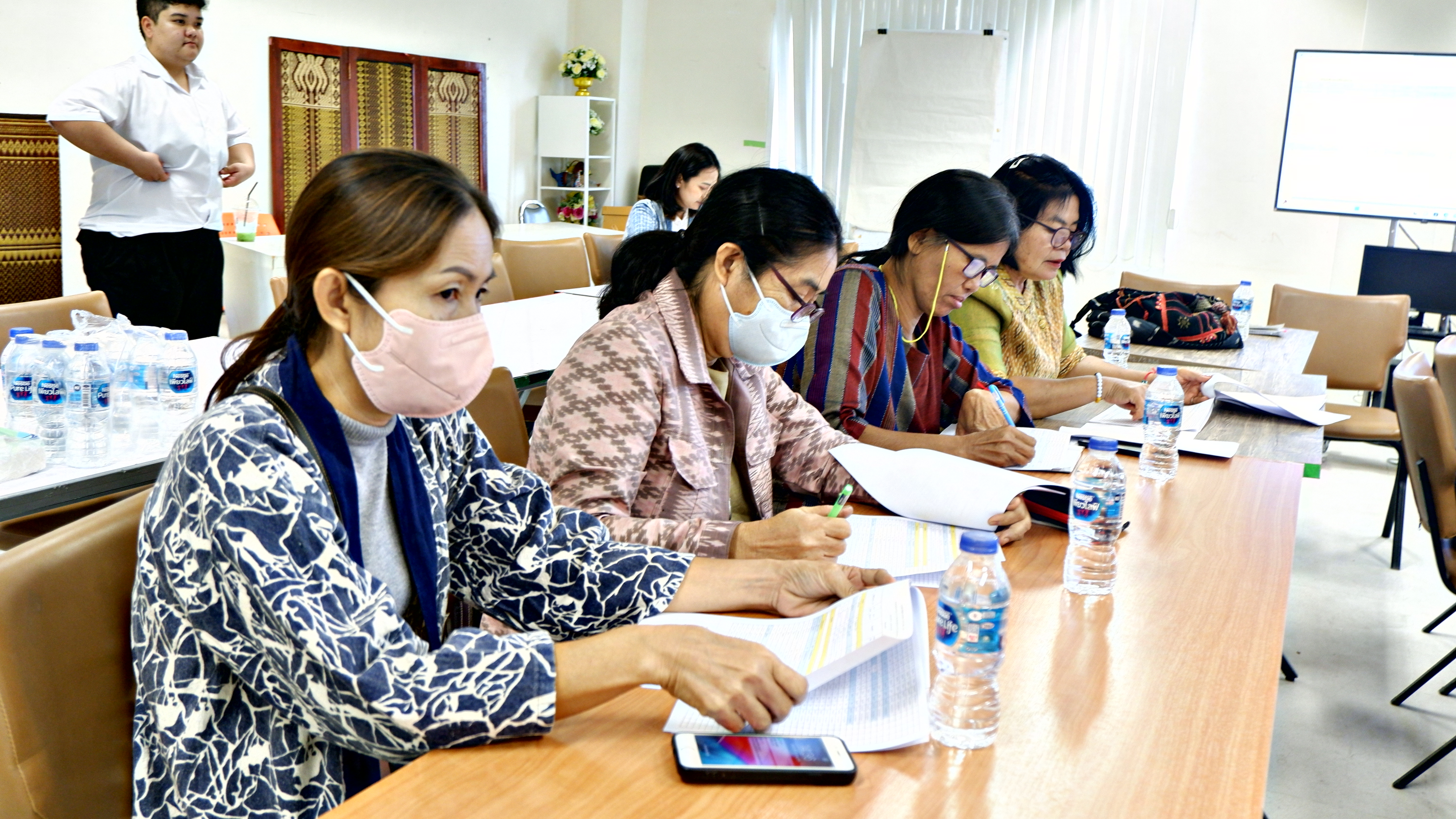 พช.ขอนแก่น : ประชุมคณะกรรมการเครือข่าย OTOP จังหวัดขอนแก่น ครั้งที่ 3/2566