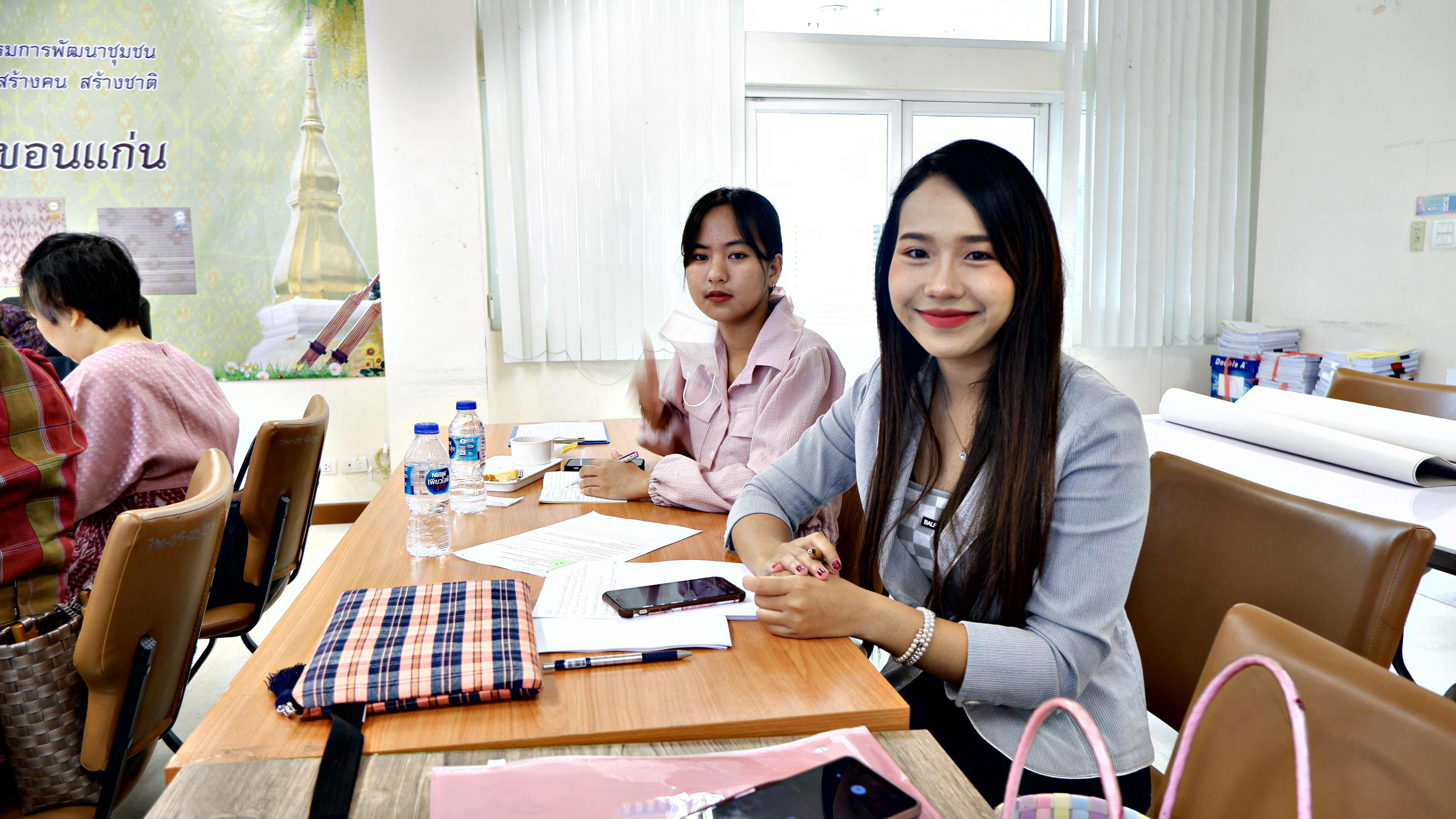 พช.ขอนแก่น : ประชุมคณะทีมปฏิบัติการขับเคลื่อน ขอนแก่น เมืองหัตถกรรมโลกแห่งผ้ามัดหมี่ ครั้งที่ 1/2566