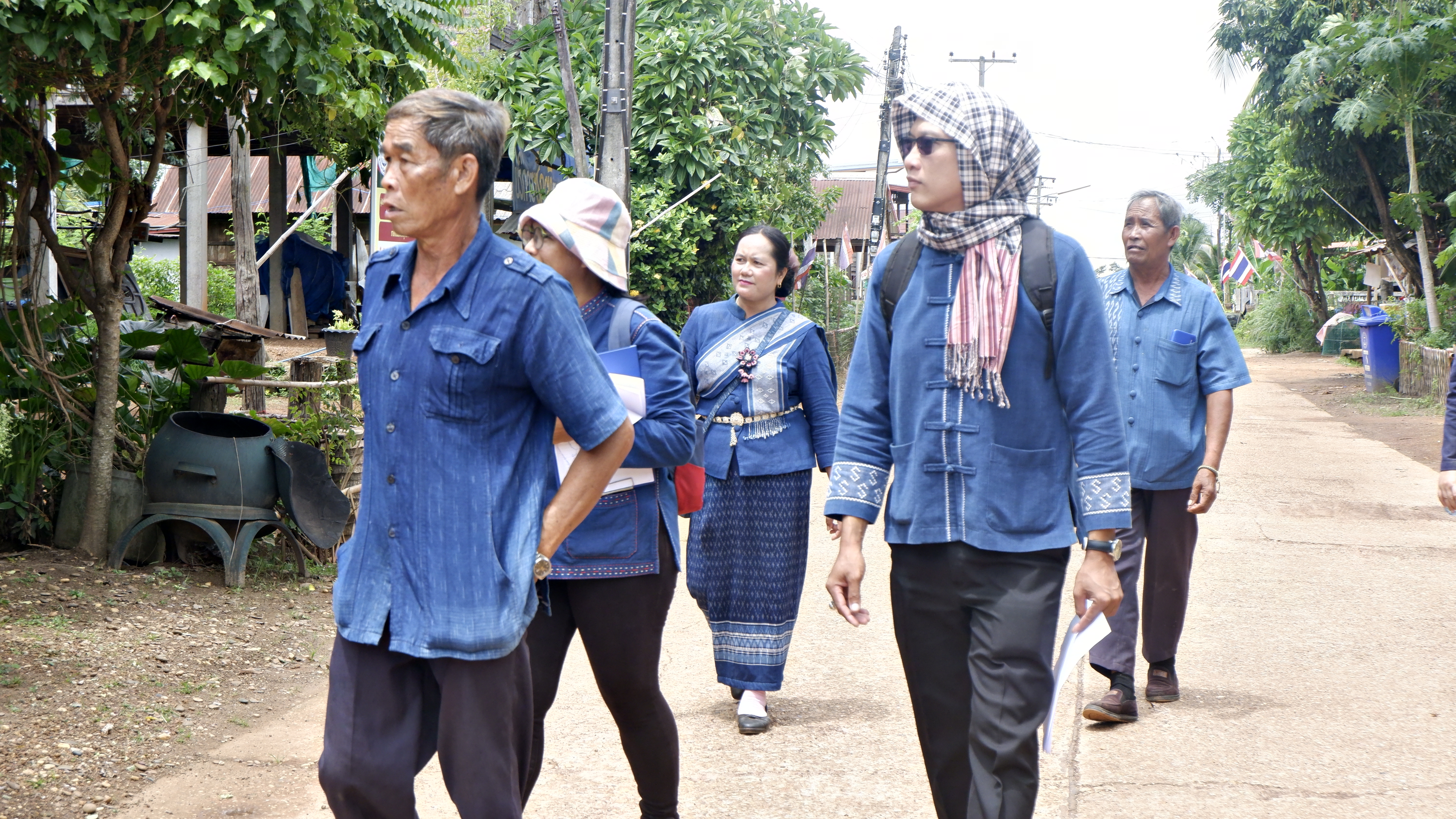 พช.ขอนแก่น : ศึกษาเรียนรู้บ้านดอนกอย หมู่ที่ 2 ตำบลสว่าง อำเภอพรรณนานิคม จังหวัดสกลนคร