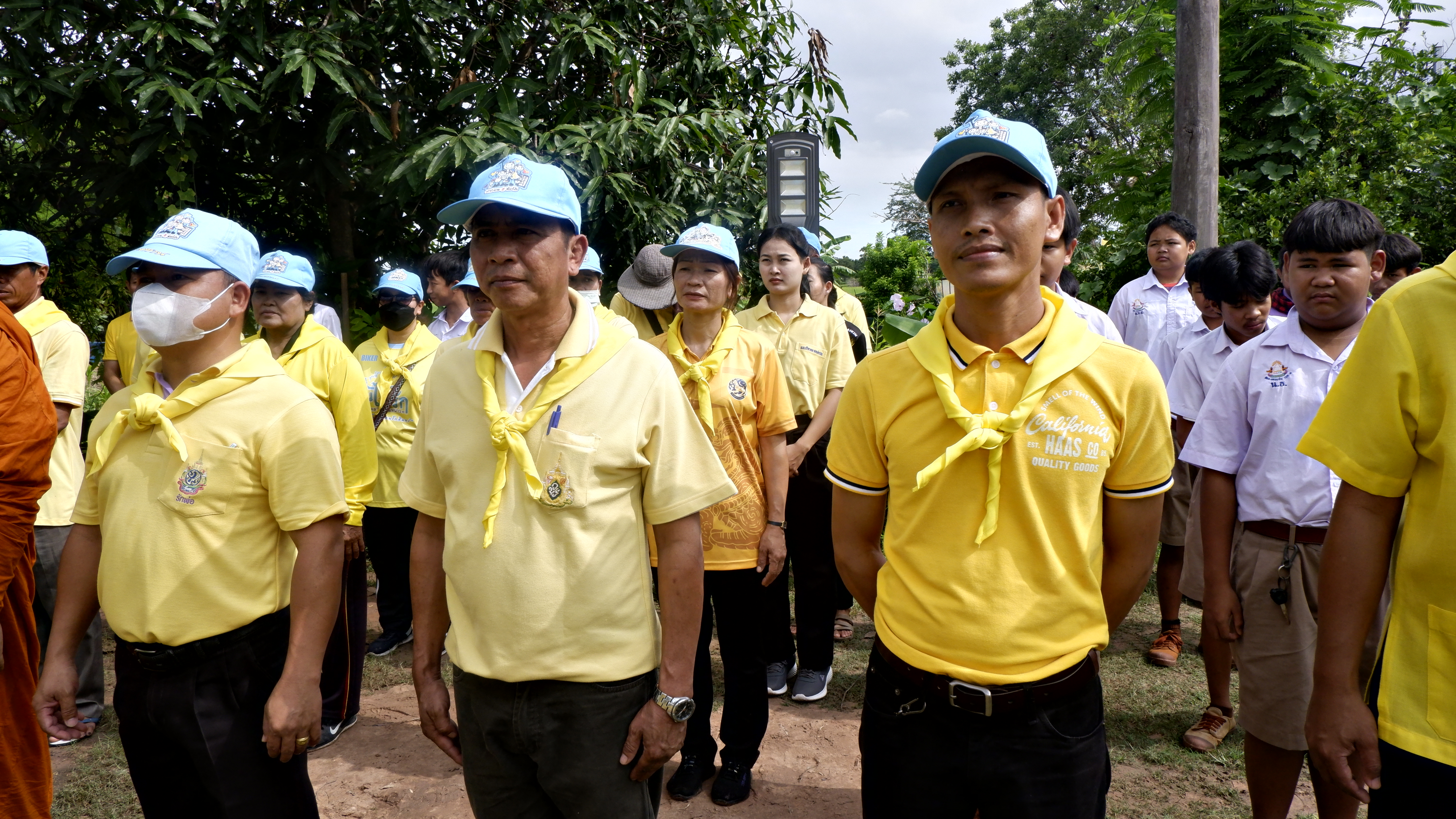 พช.ขอนแก่น : อำเภอหนองสองห้อง จัดกิจกรรมเฉลิมพระเกียรติพระบาทสมเด็จพระปรเมนทรรามาธิบดีศรีสินทรมหาวชิราลงกรณ พระวชิรเกล้าเจ้าอยู่หัว เนื่องในโอกาสวันเฉลิมพระชนมพรรษา 28 กรกฎาคม 2566 ณ ศูนย์ผู้นำจิตอาสาพัฒนาชุมชนตำบลโนนธาตุ