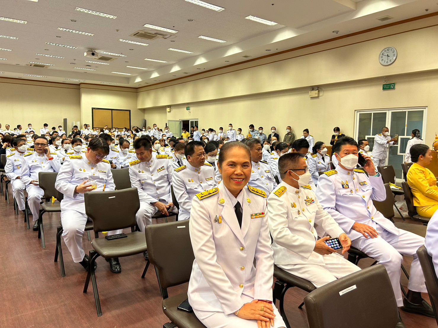 จังหวัดขอนแก่น : จัดพิธีถวายเครื่องราชสักการะและถวายพระพรชัยมงคล เนื่องในโอกาสวันเฉลิมพระชนมพรรษาพระบาทสมเด็จพระเจ้าอยู่หัว 28 กรกฎาคม 2566
