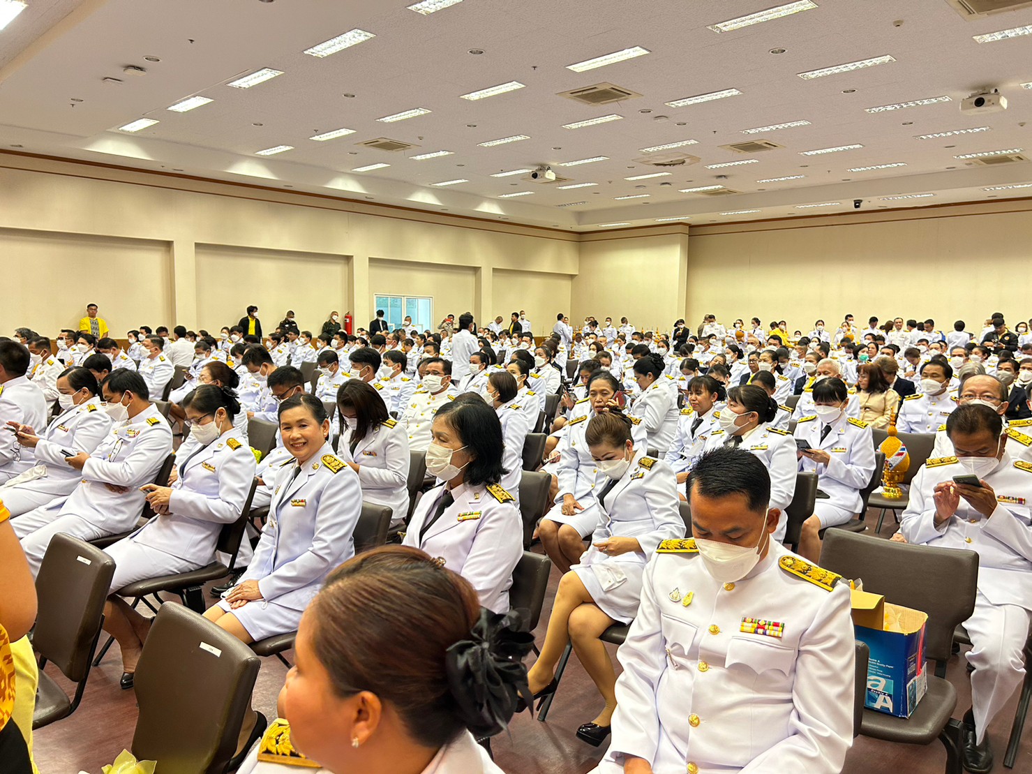 จังหวัดขอนแก่น : จัดพิธีถวายเครื่องราชสักการะและถวายพระพรชัยมงคล เนื่องในโอกาสวันเฉลิมพระชนมพรรษาพระบาทสมเด็จพระเจ้าอยู่หัว 28 กรกฎาคม 2566