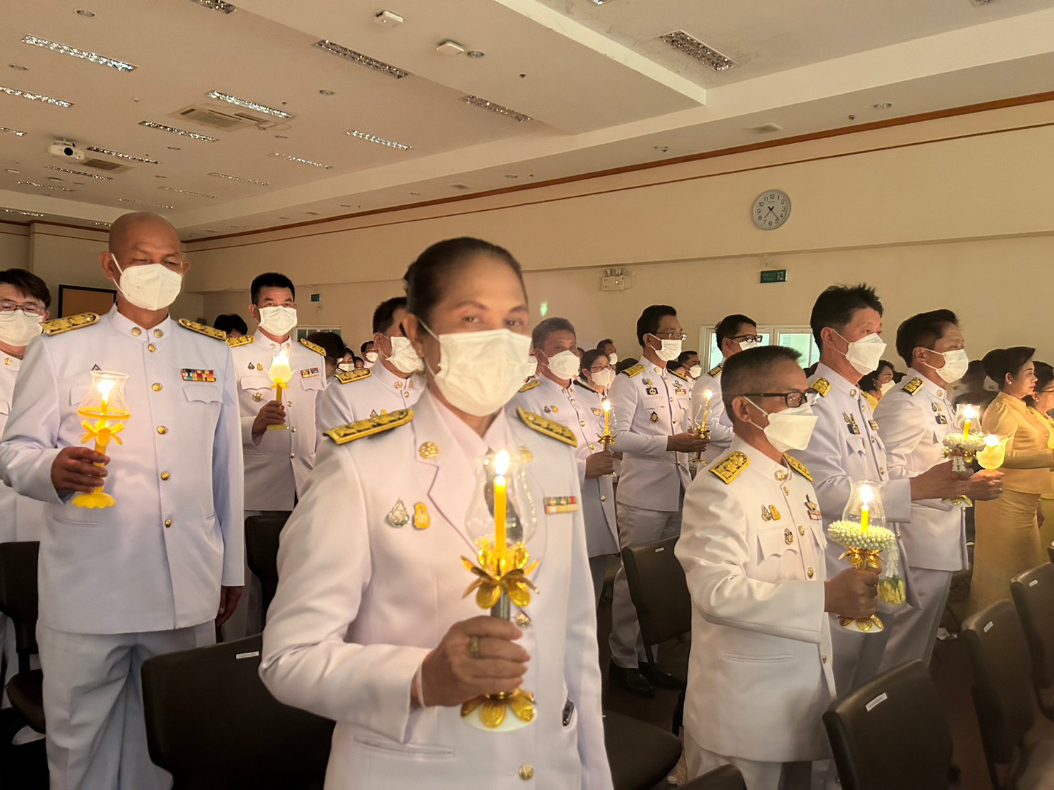จังหวัดขอนแก่น : จัดพิธีถวายเครื่องราชสักการะและถวายพระพรชัยมงคล เนื่องในโอกาสวันเฉลิมพระชนมพรรษาพระบาทสมเด็จพระเจ้าอยู่หัว 28 กรกฎาคม 2566