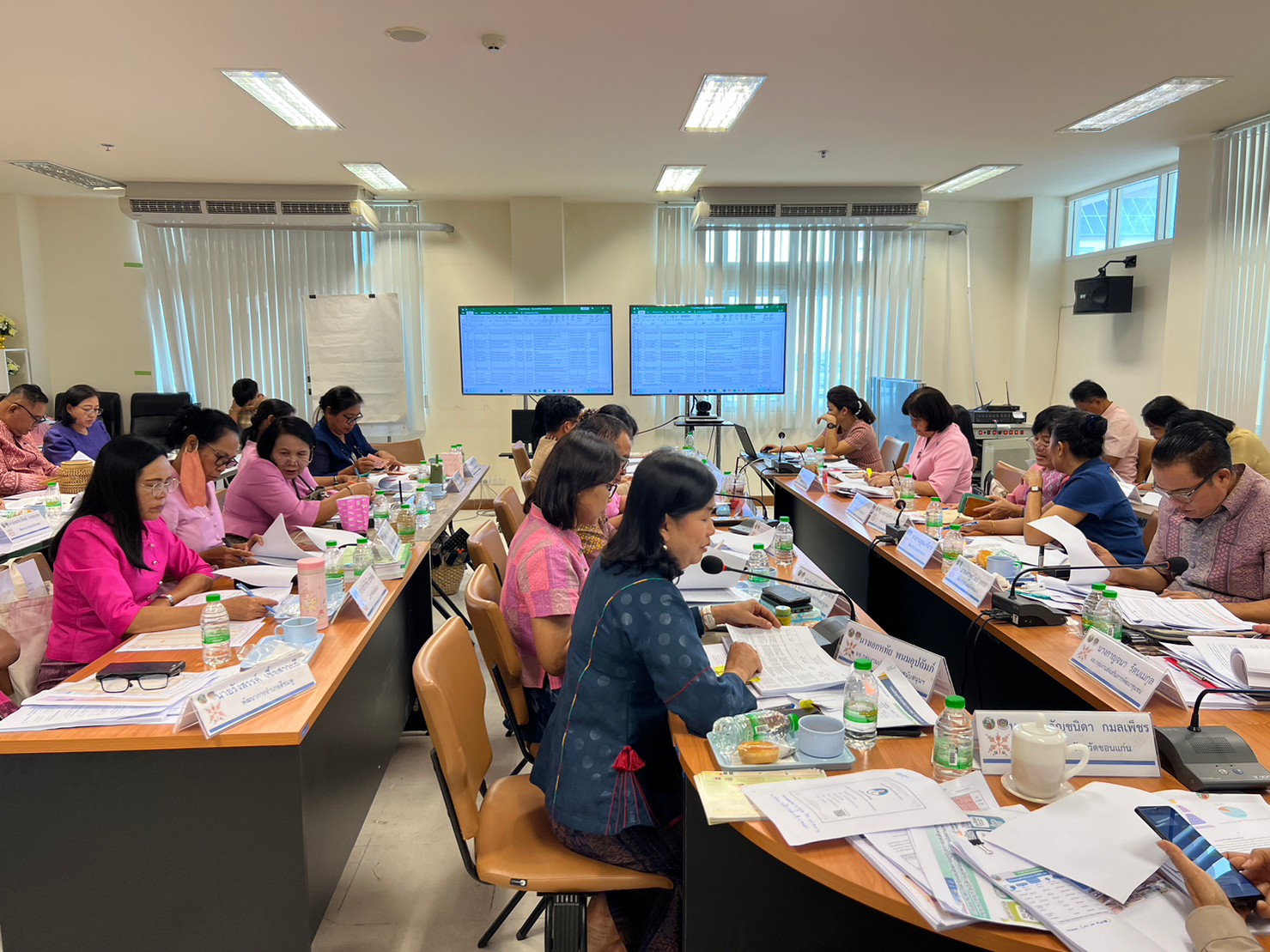 พช.ขอนแก่น : ประชุมผู้บริหารและนักวิชาการพัฒนาชุมชนจังหวัดขอนแก่น ครั้งที่ 7/2566